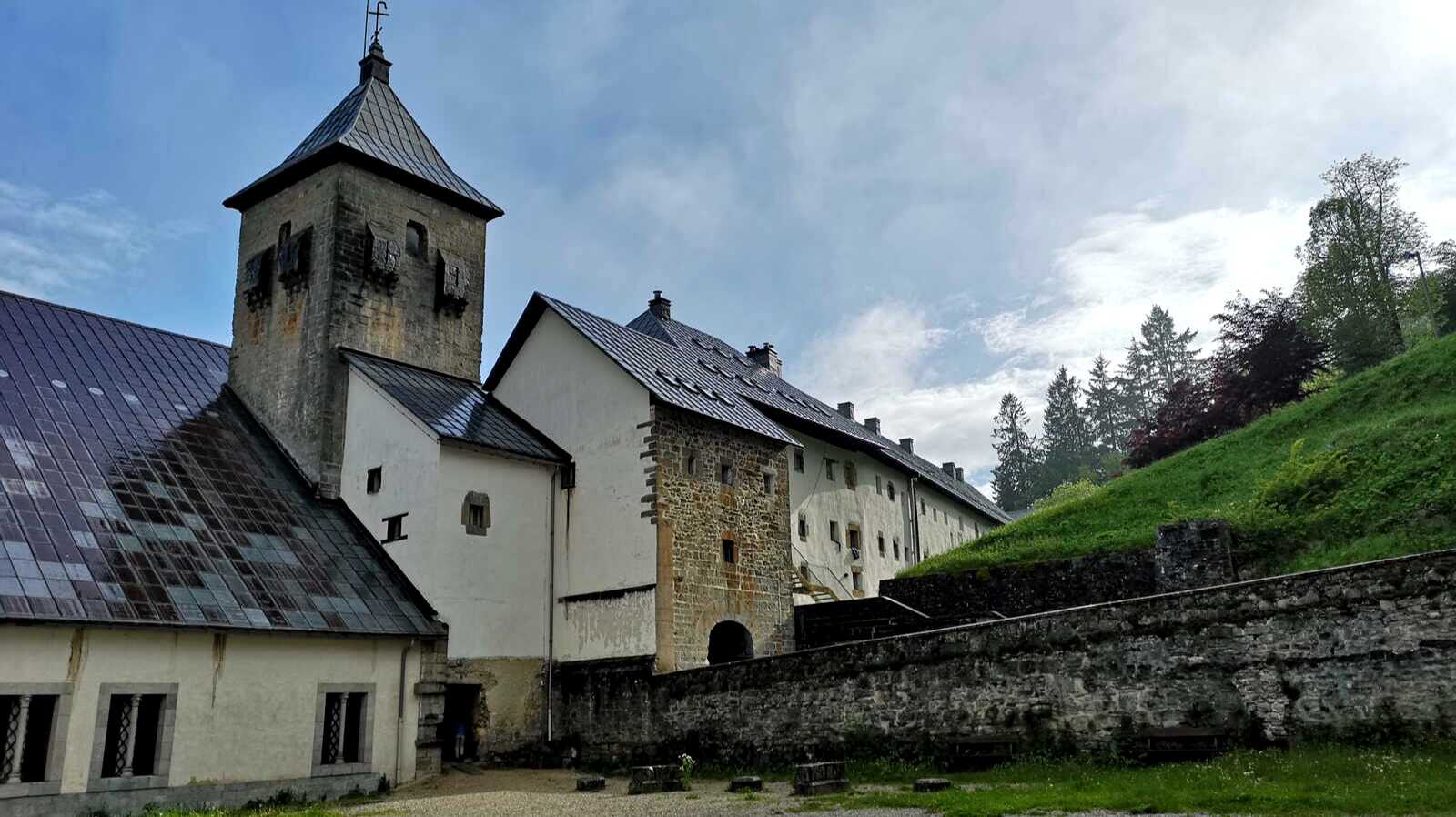 Albergue para peregrinos en Roncesvalles. | Dreamstime