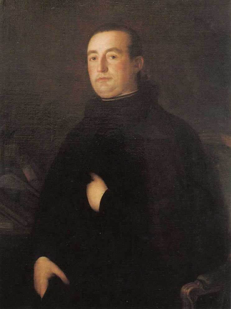 Retrato de Camilo Goya, hermano menor de Francisco de Goya. | Wikimedia