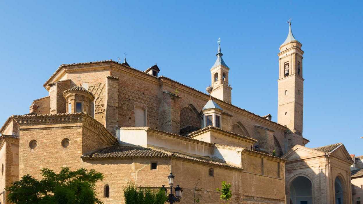 Colegiata de Santa María en Borja