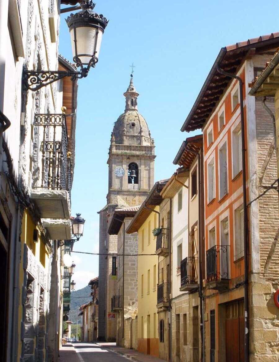 Iglesia de Nuestra Señora de la Asunción en La Puebla de Arganzón