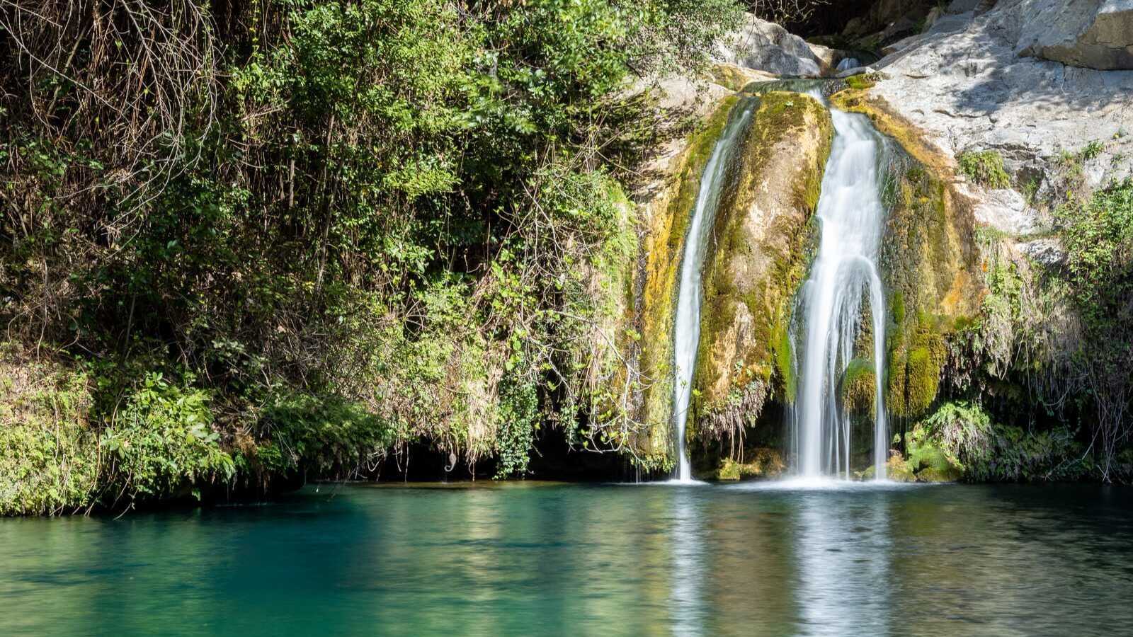 Vista de la Gorga Blau. | Shutterstock