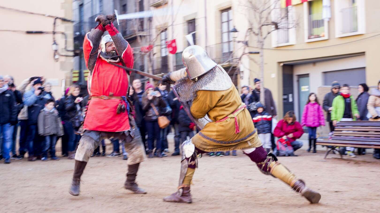Batalla medieval. | Shutterstock