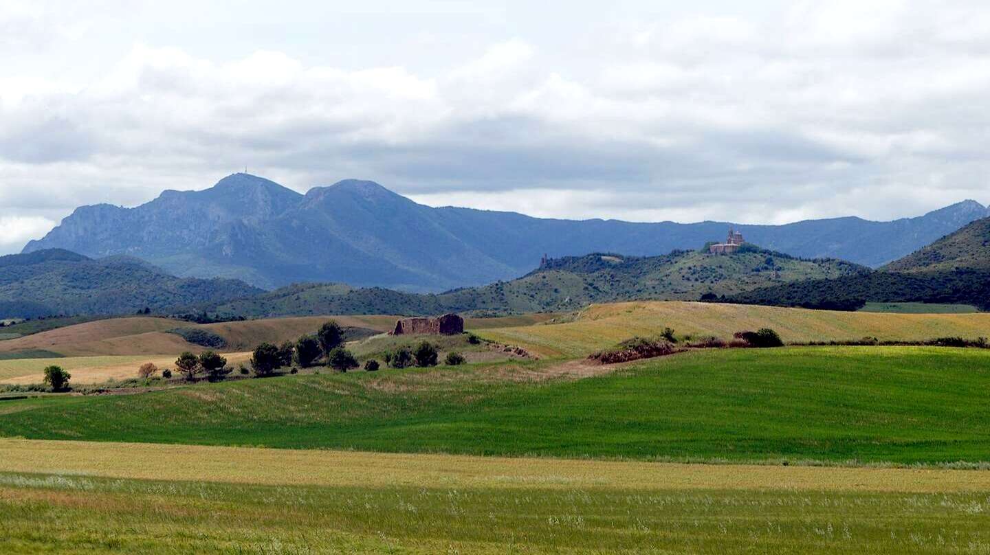 Paisajes en torno a Estella y Los Arcos. | Shutterstock