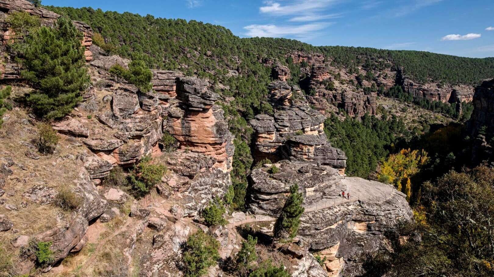 Vista del Barranco de la Virgen de la Hoz. | Shutterstock