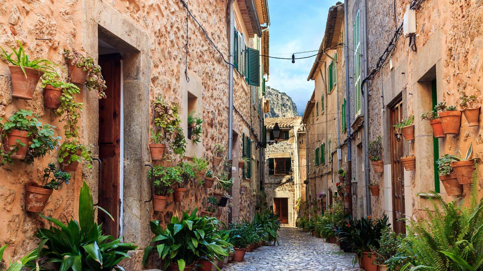 Las calles de Valldemossa. | Shutterstock