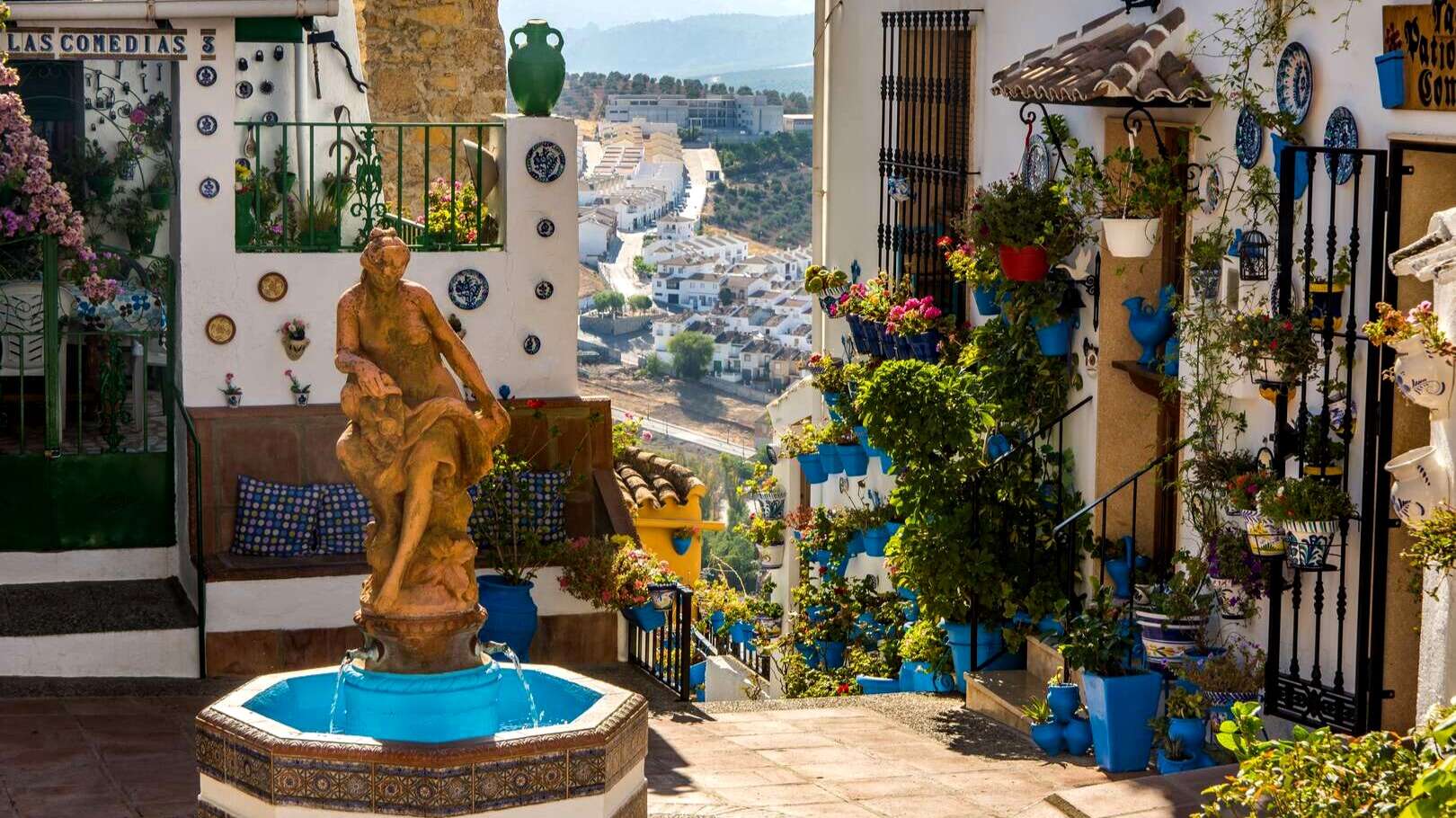 Patio de las Comedias. | Shutterstock