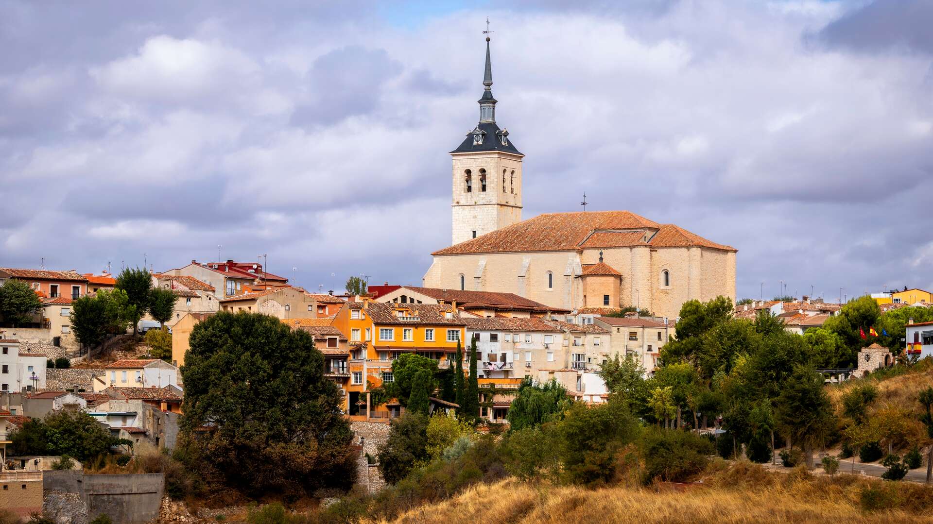 Panorámica de Colmenar de Oreja. | Shutterstock