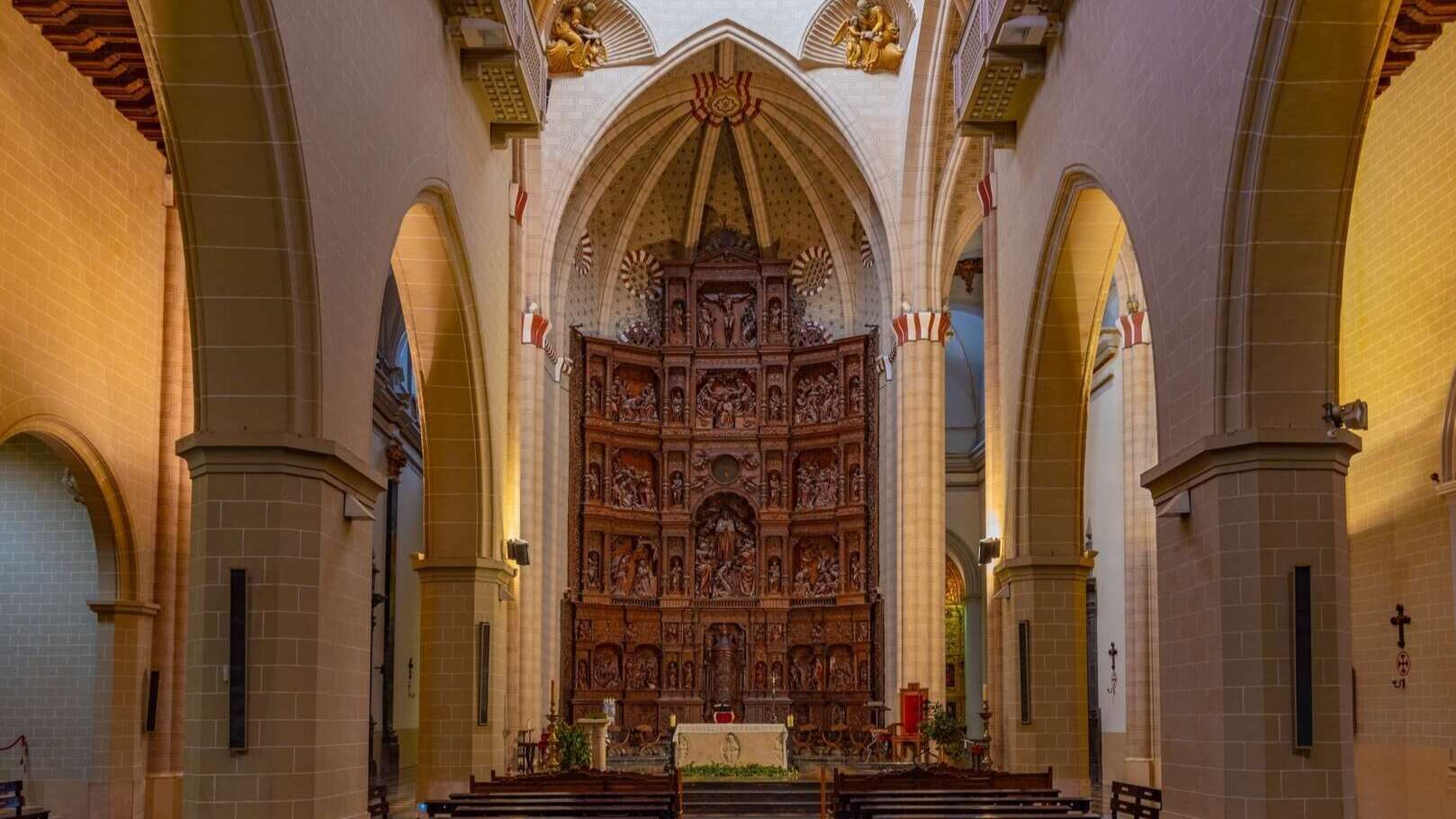 Interior de la 'Capilla Sixtina del mudéjar'. | Shutterstock