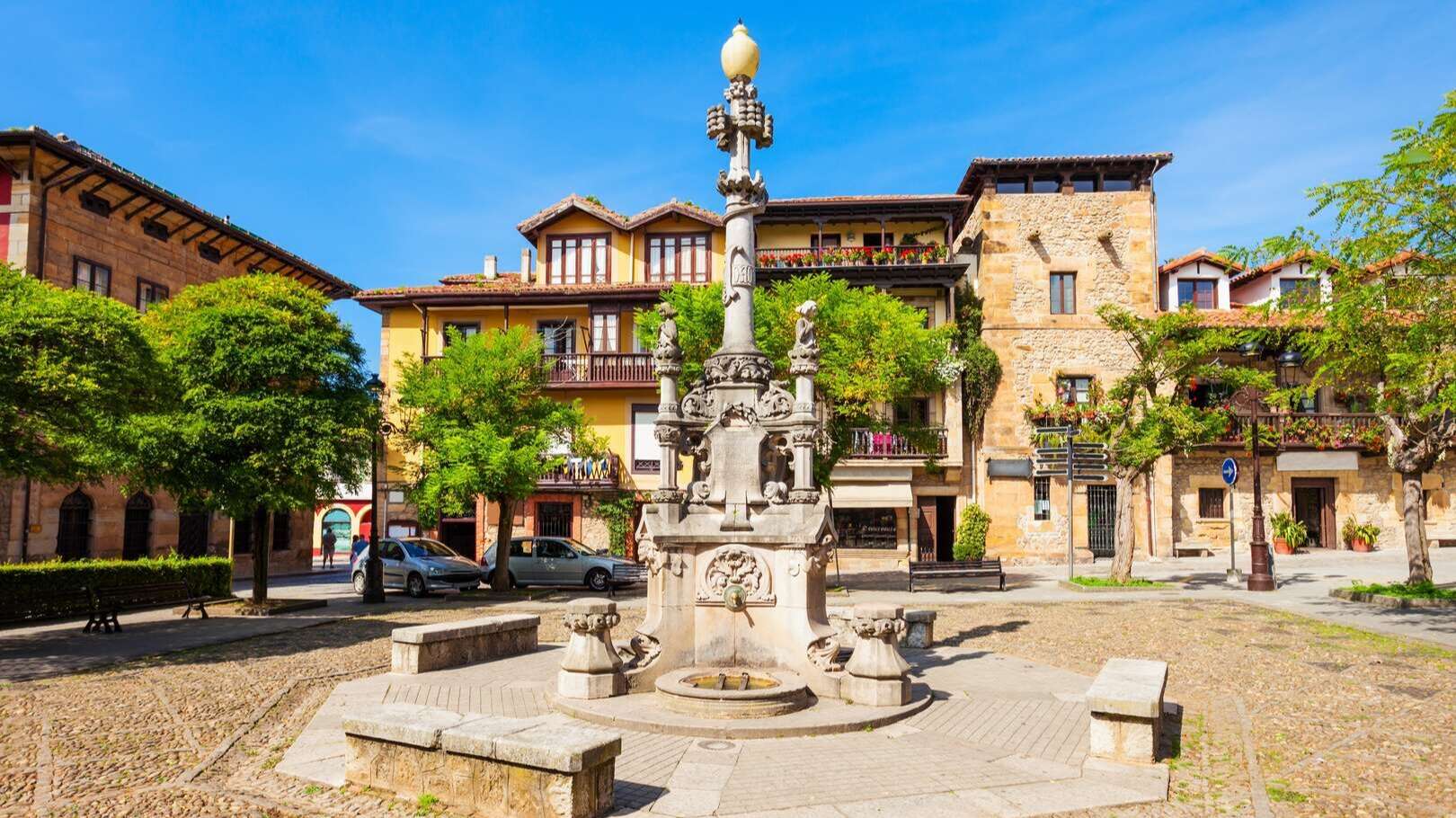 Fuente de los Tres Caños. | Shutterstock