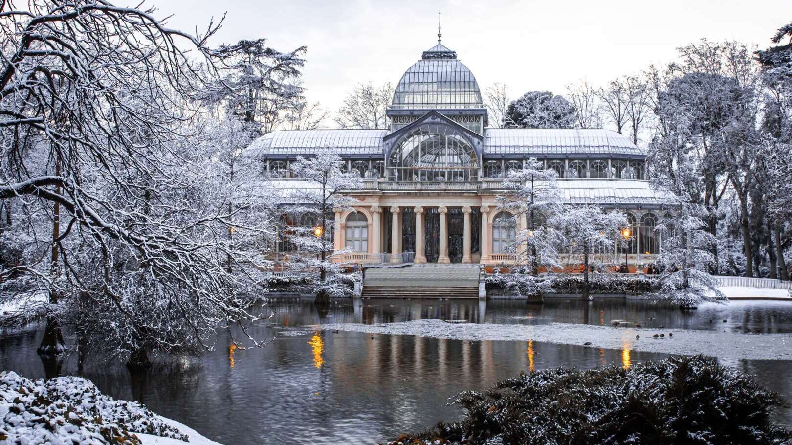 El Palacio de Cristal del Retiro en Madrid