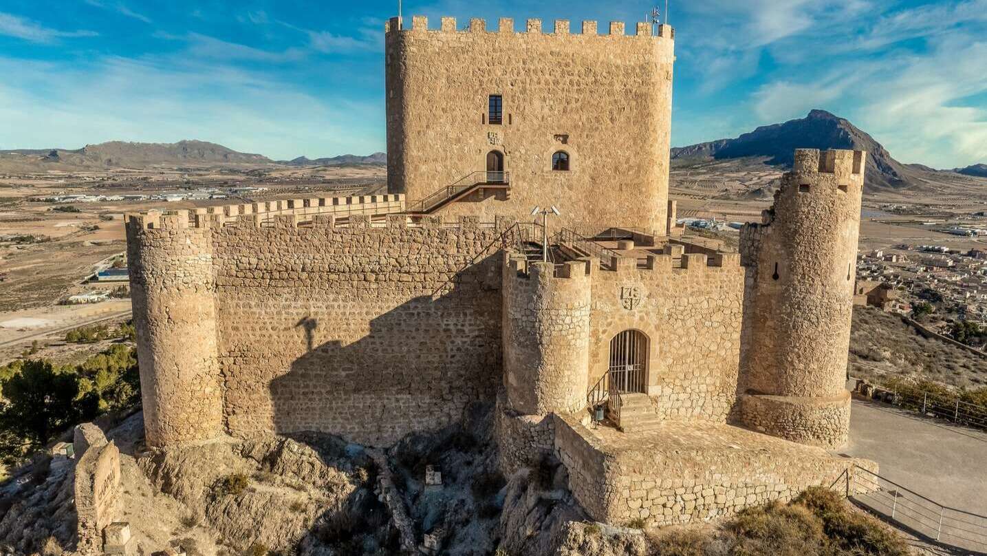 Castillo de Jumilla. | Shutterstock