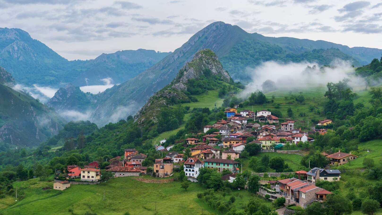 Panorámica de Sames y su paisaje