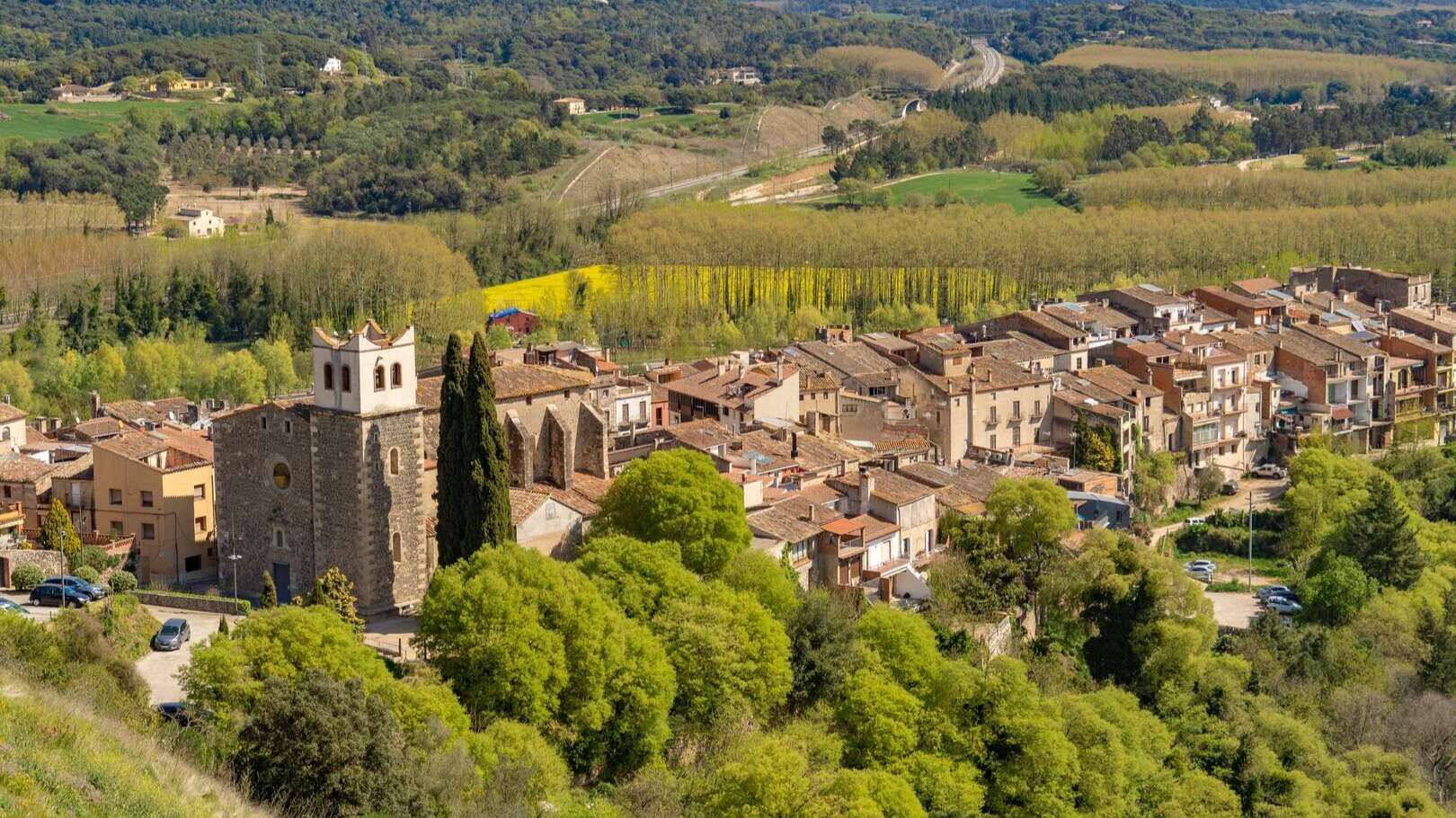 Vista de Hostalric. | Shutterstock