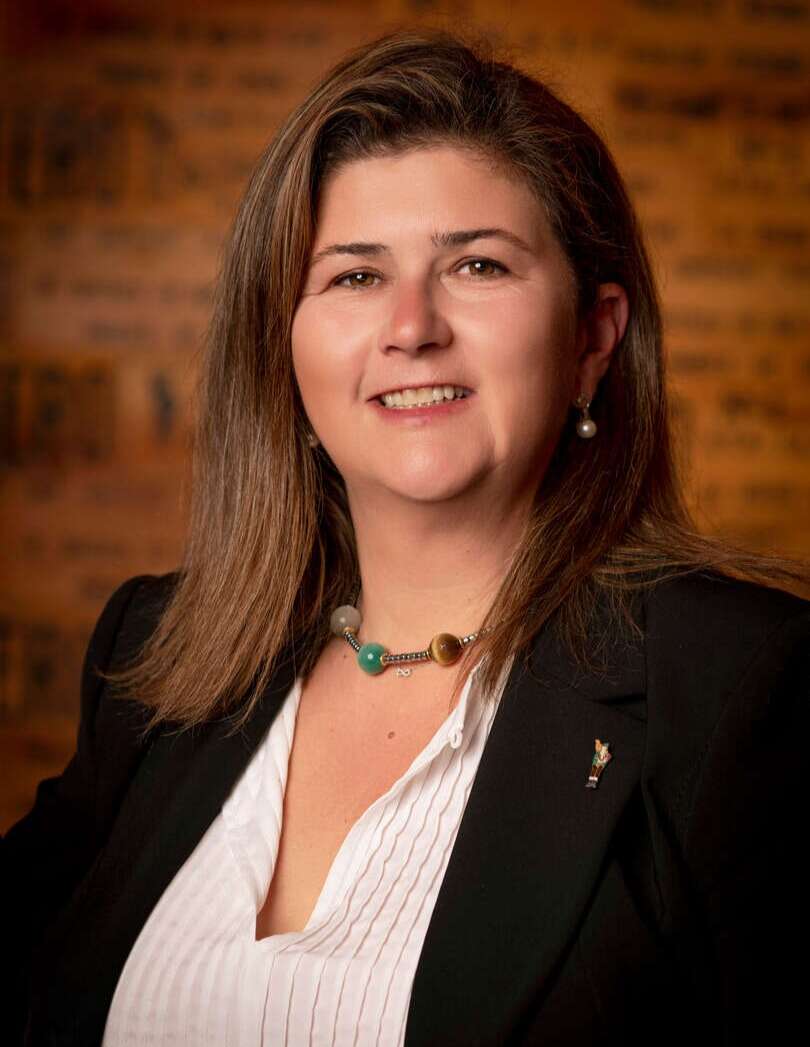 Retrato de María Cardín.