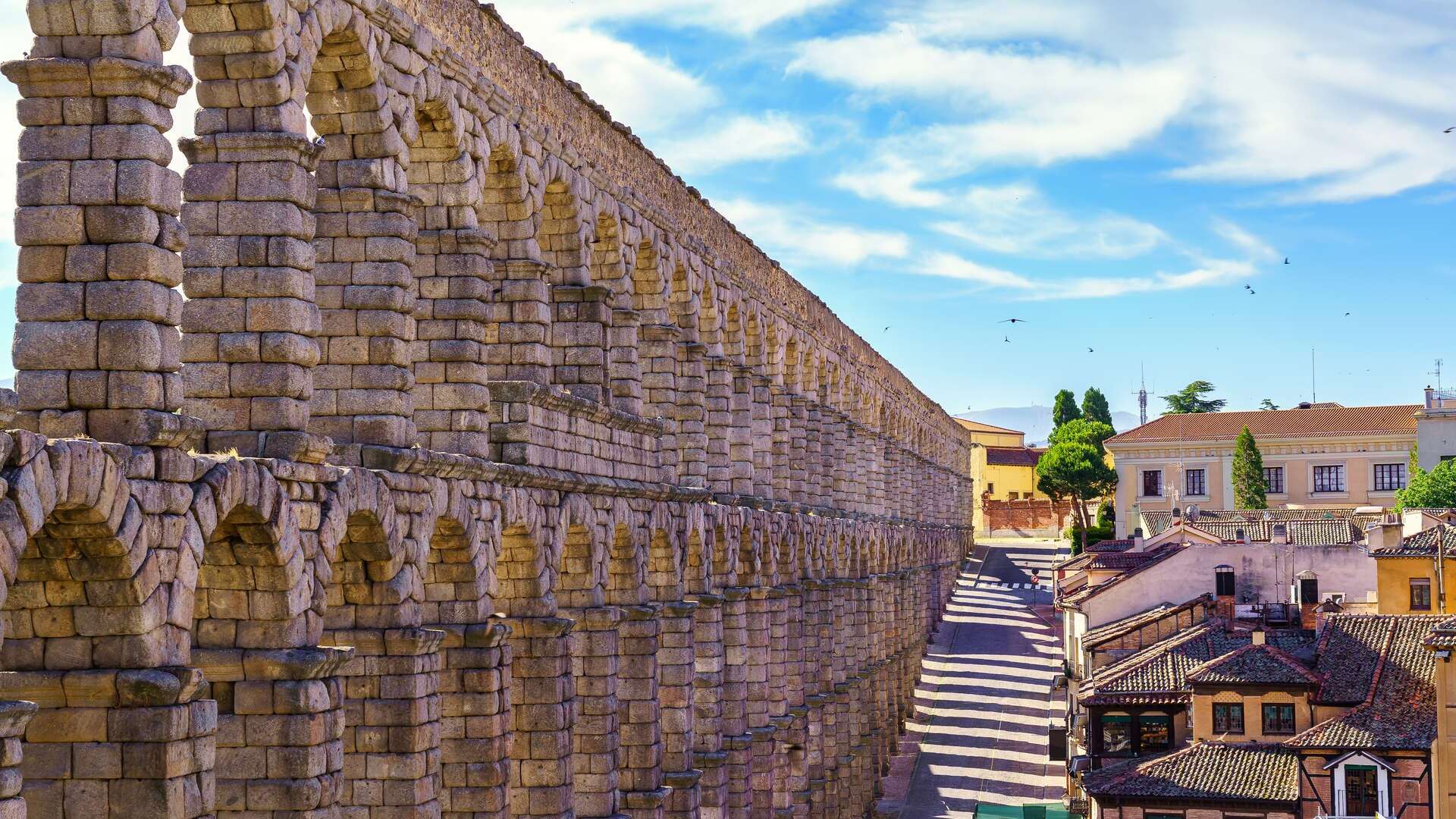 Acueducto de Segovia.