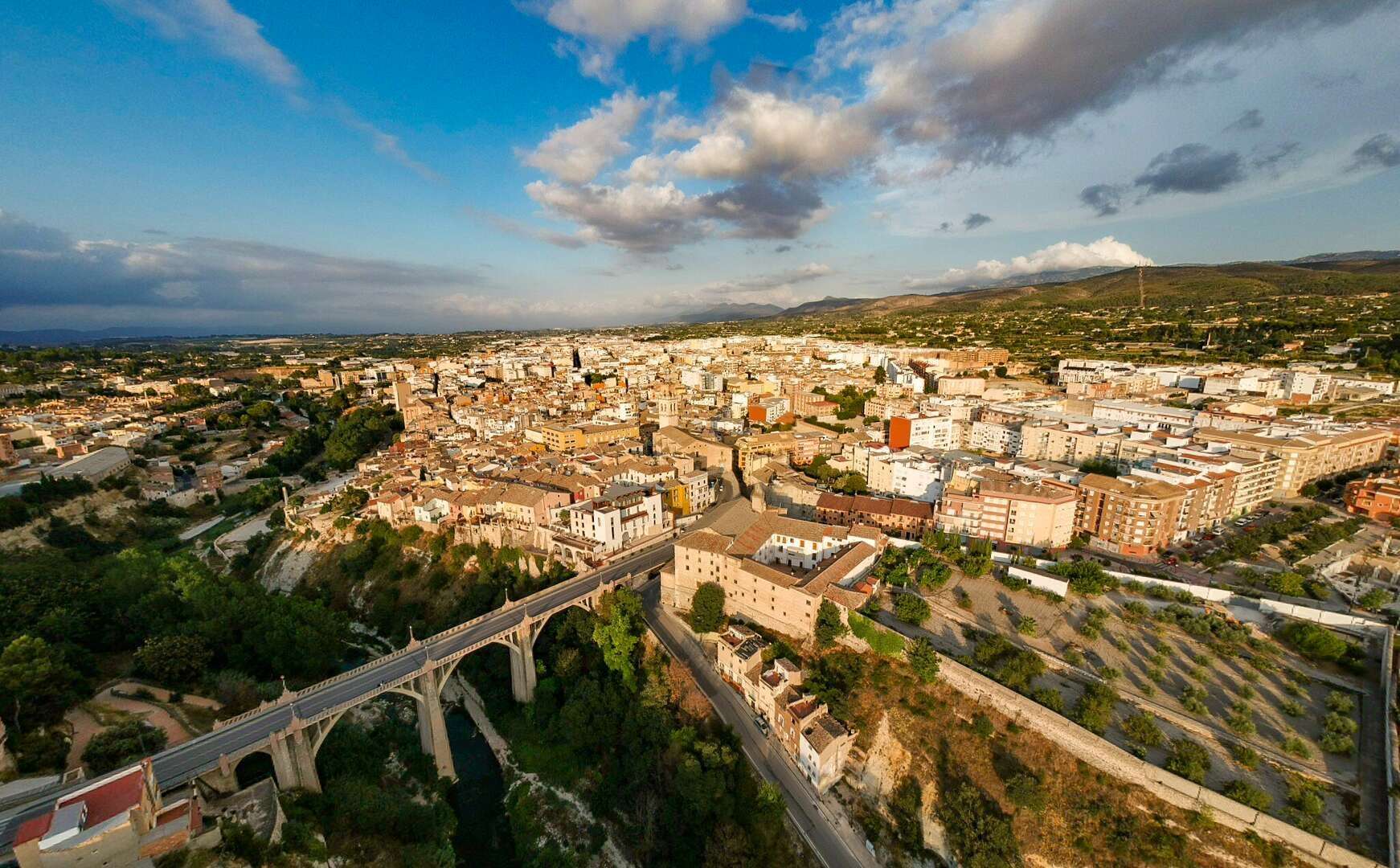 Panorámica de Ontinyent.