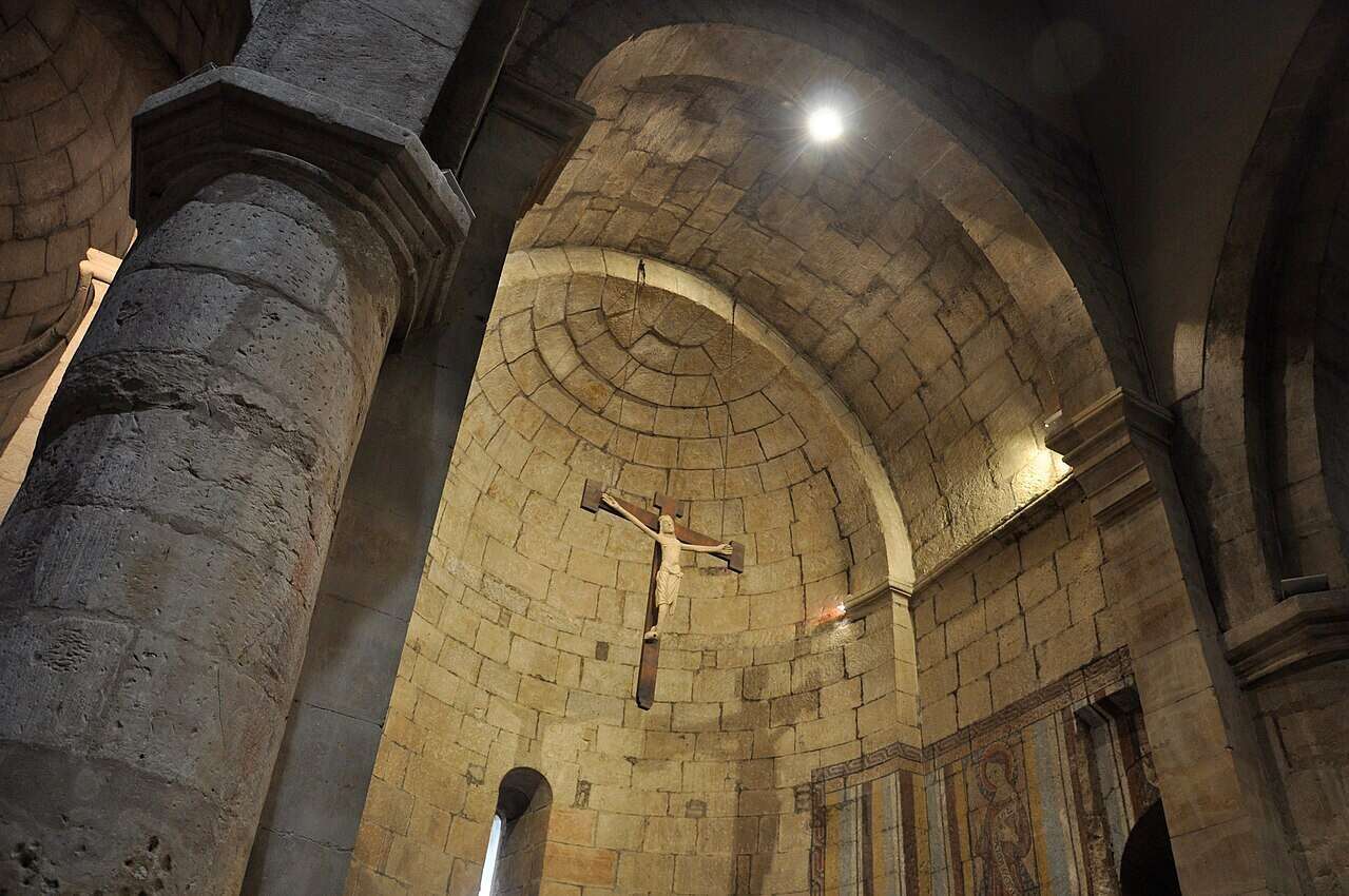 Interior de la Iglesia de San Marcos