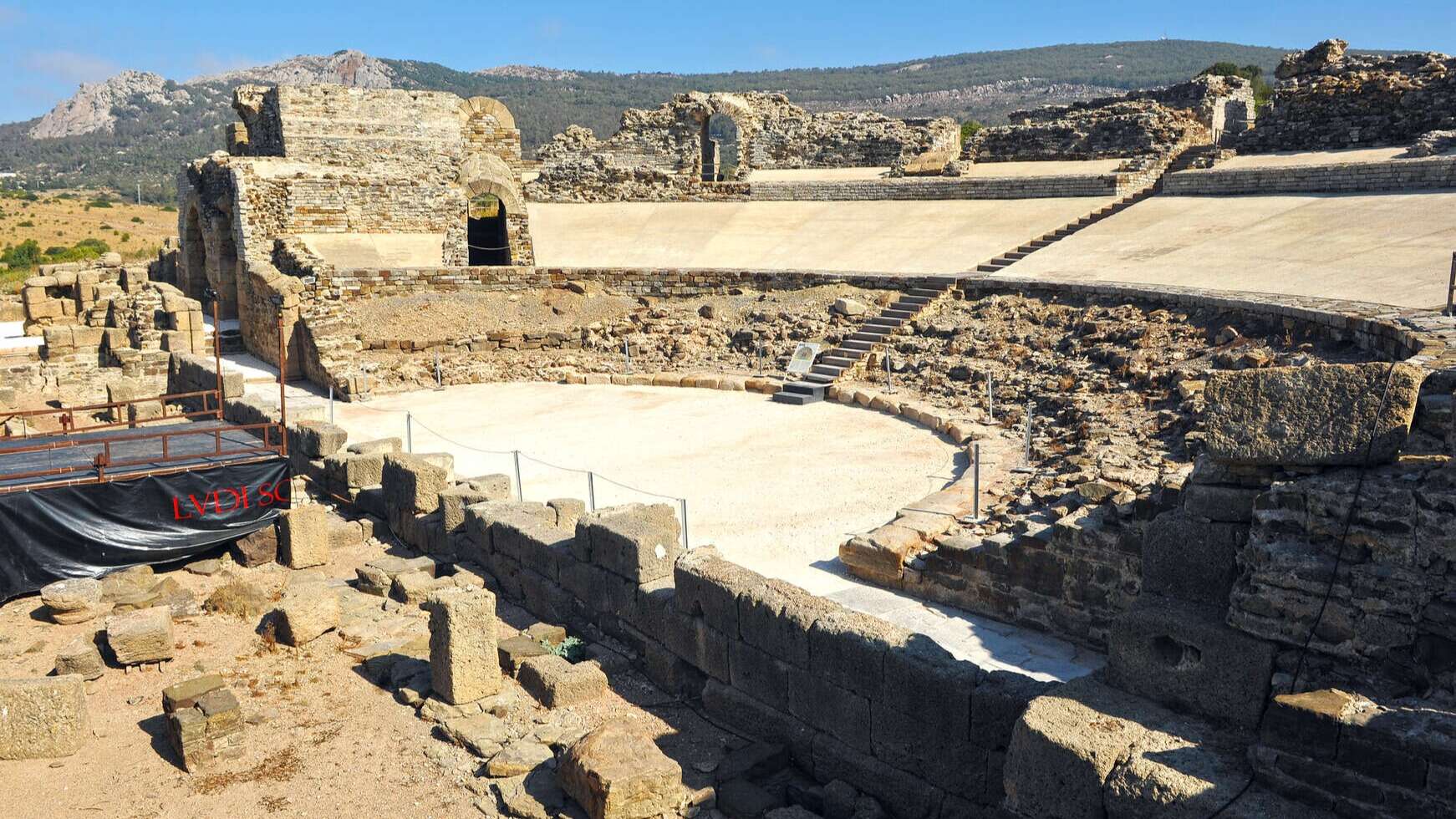 Teatro romano de Baelo Claudia.