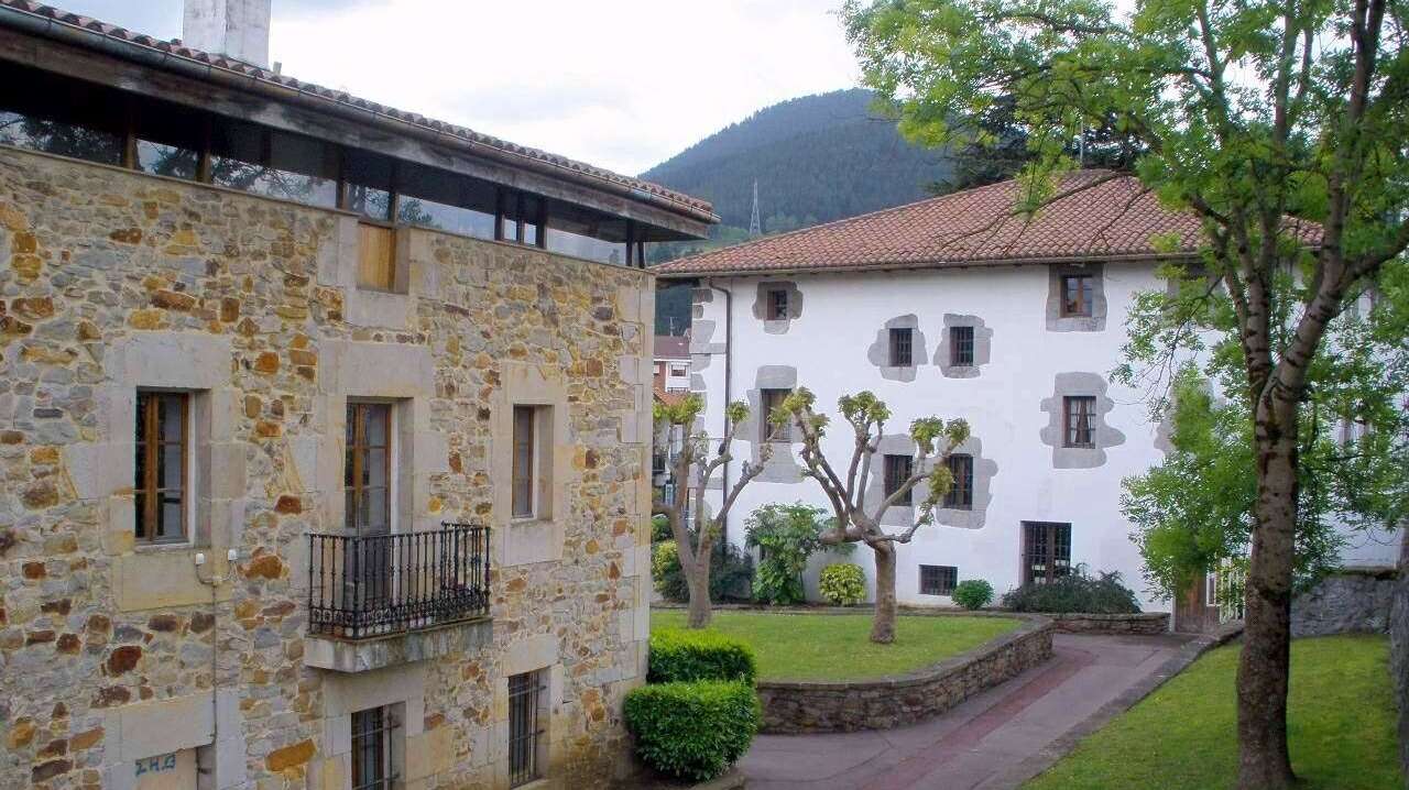 Vista de un rincón de Arrigorriaga.