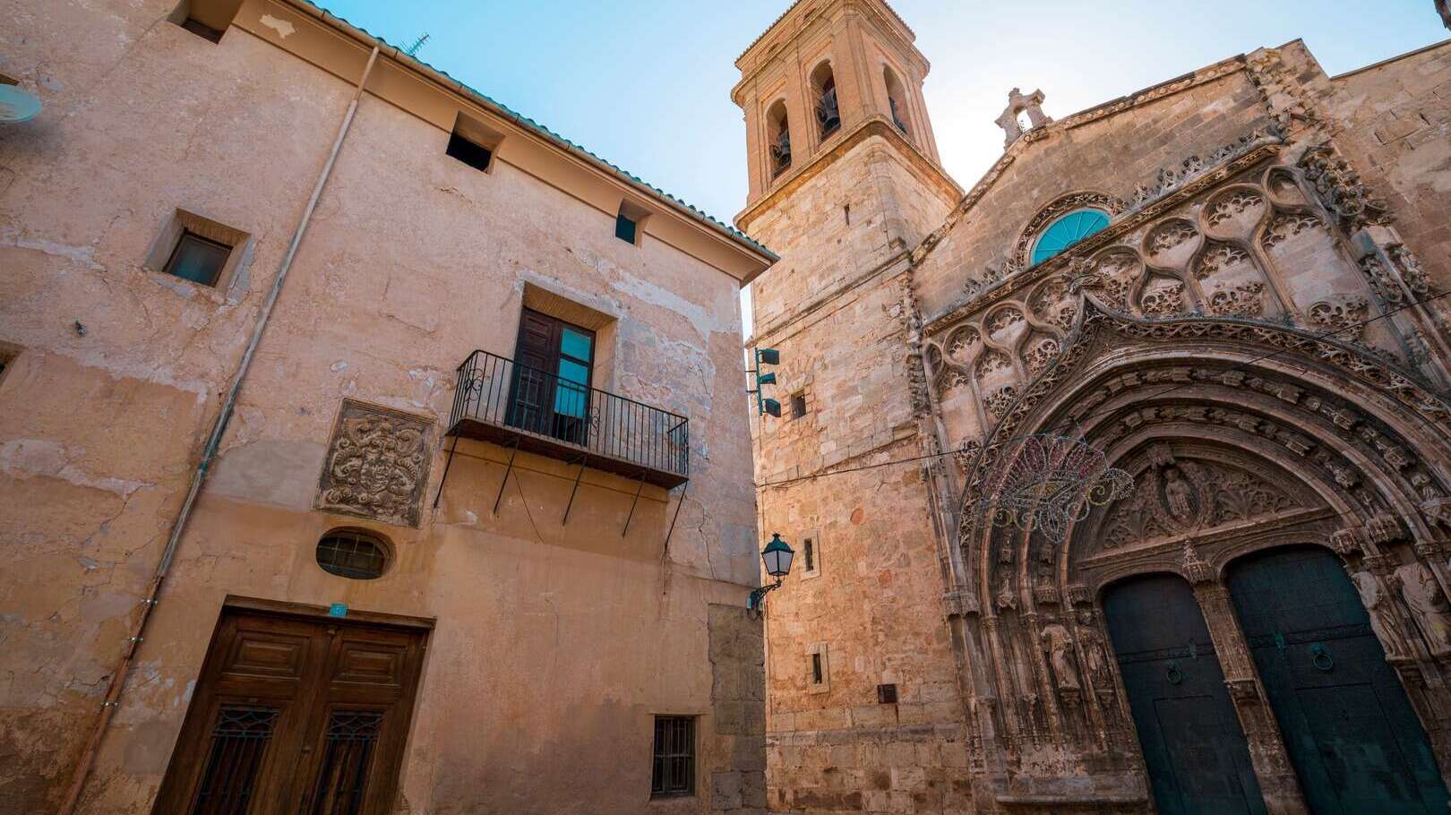 Iglesia de Santa María de Requena. | Shutterstock