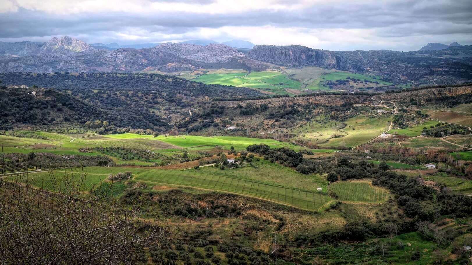 Vistas panorámicas de la Serranía de Ronda. | Shutterstock