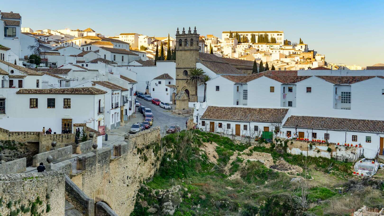 Pueblo de Alpandeire en la provincia de Málaga. | Shutterstock