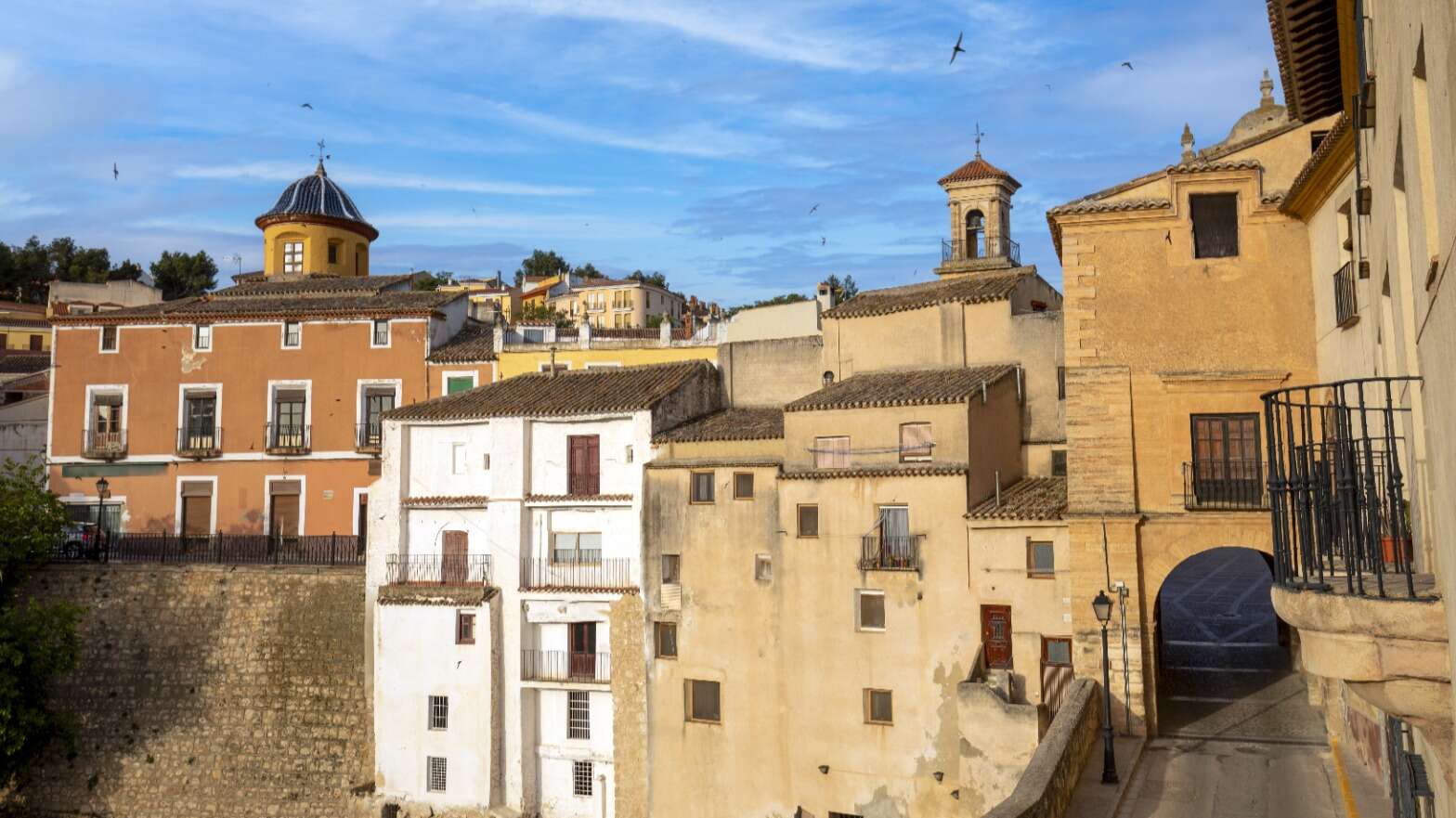 Calles de Chinchilla. | Dreamstime