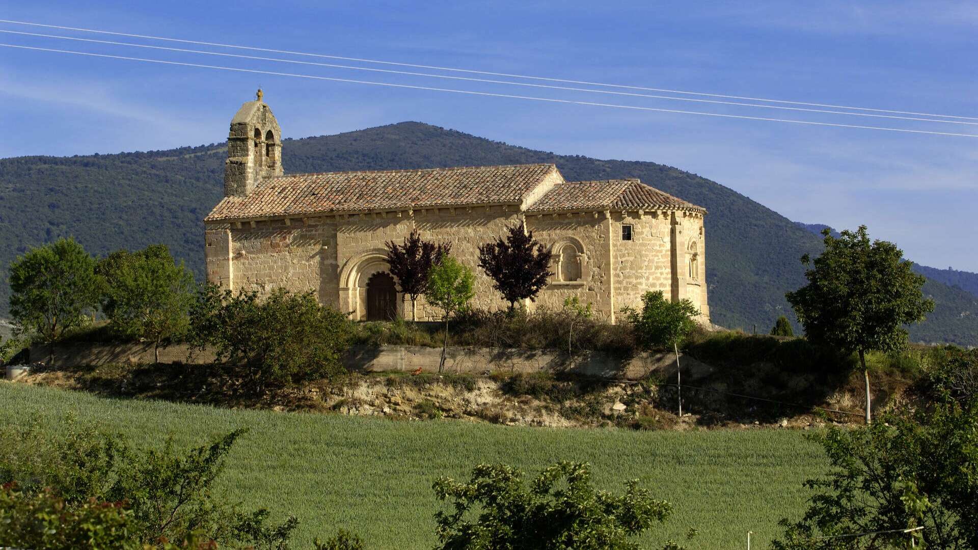 Ermita de la Virgen de las Eras. | Dreamstime