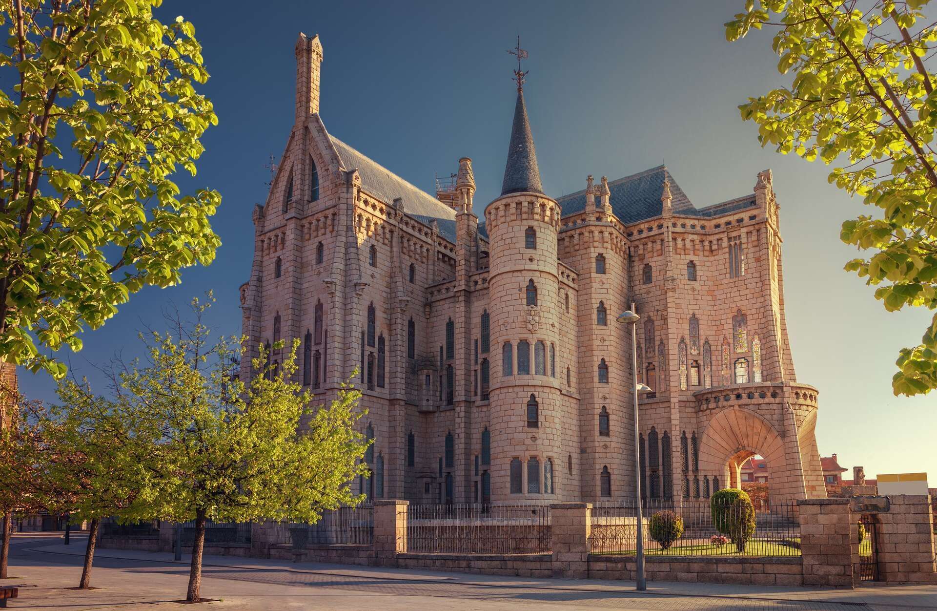 Palacio de Astorga. | Shutterstock