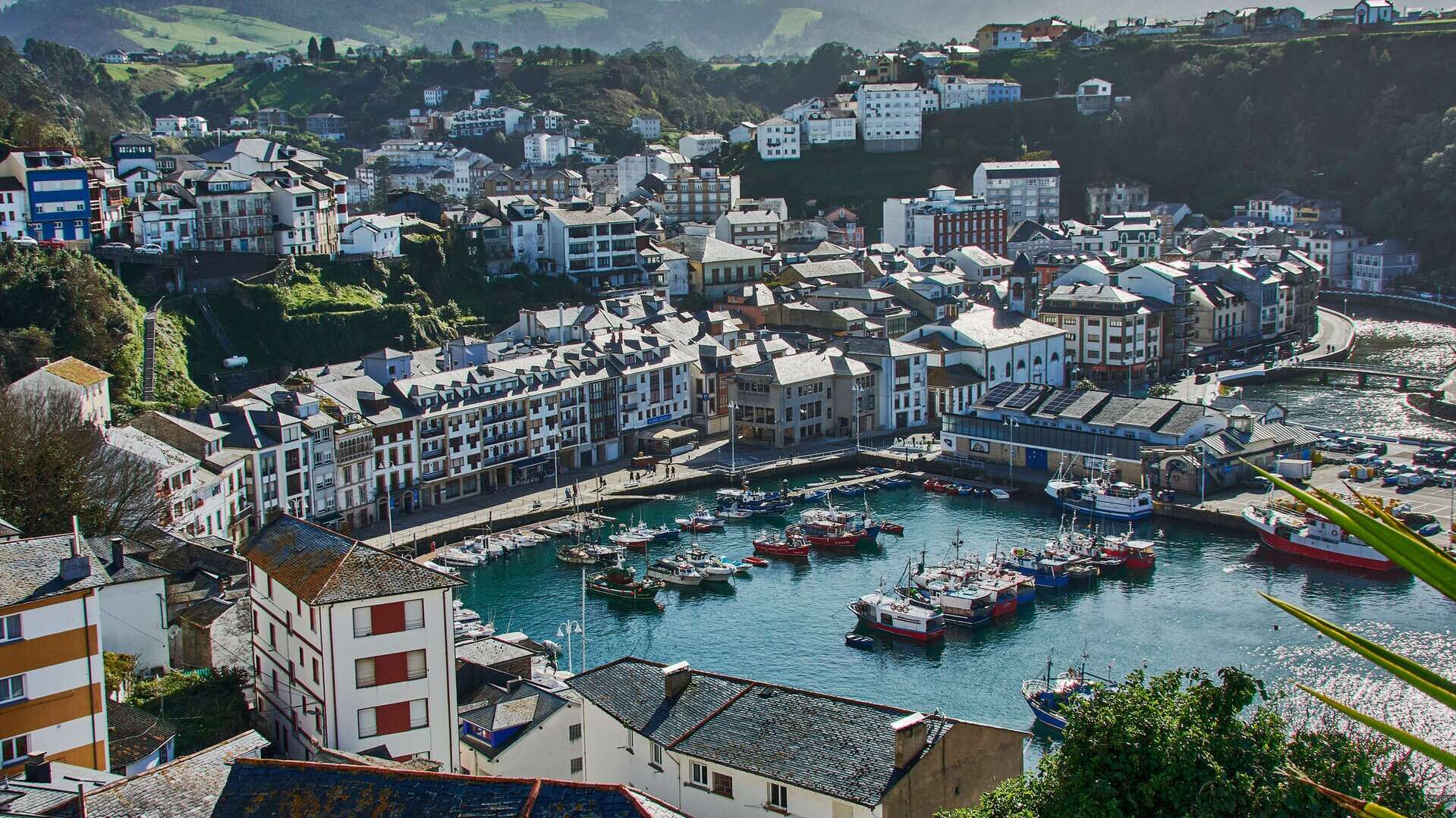 Panorámica de Luarca