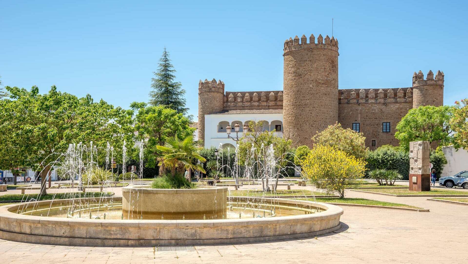 Palacio de los duques de Feria. | Dreamstime