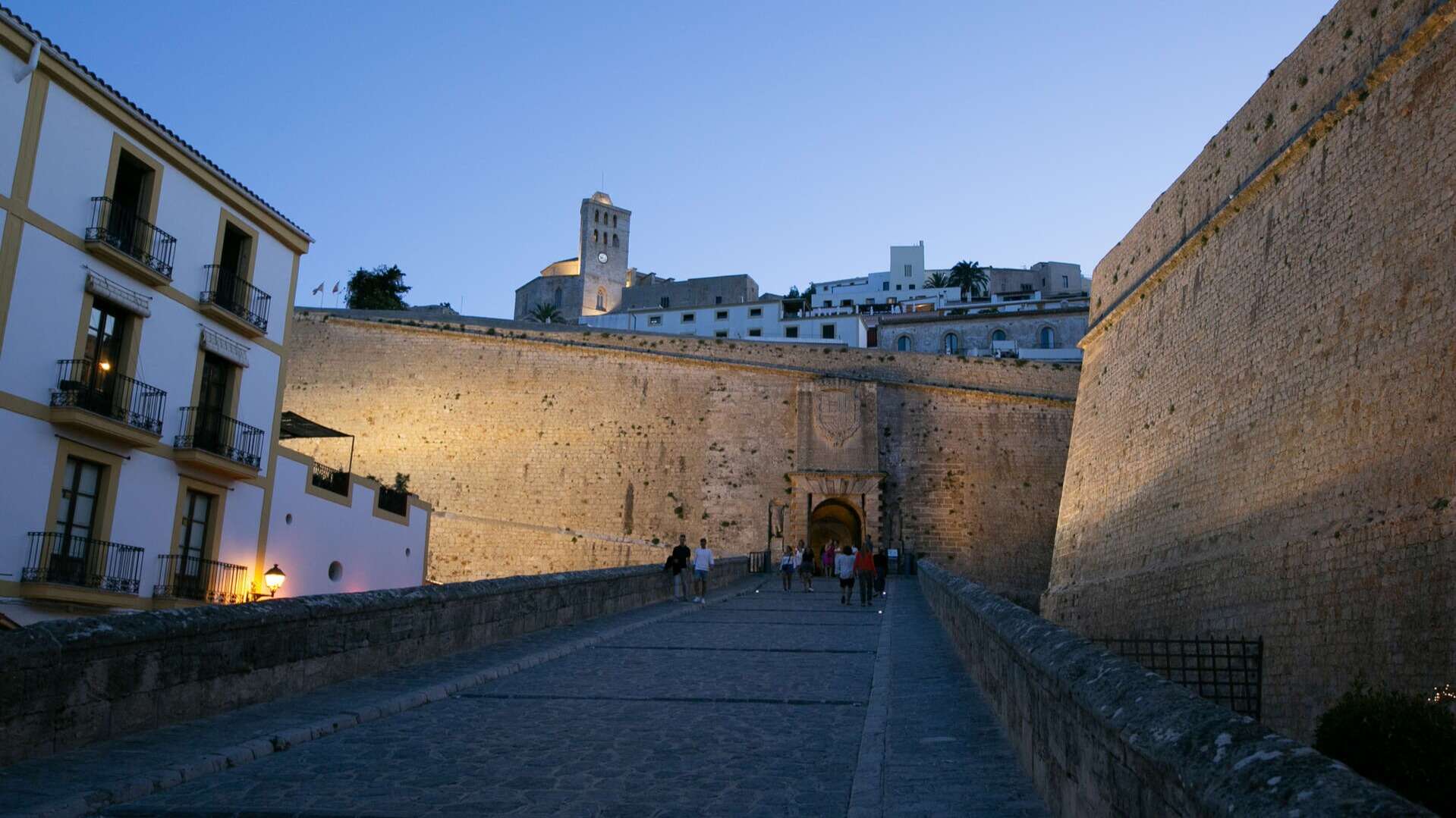 Portal de Ses Taules en la ciudad de Ibiza