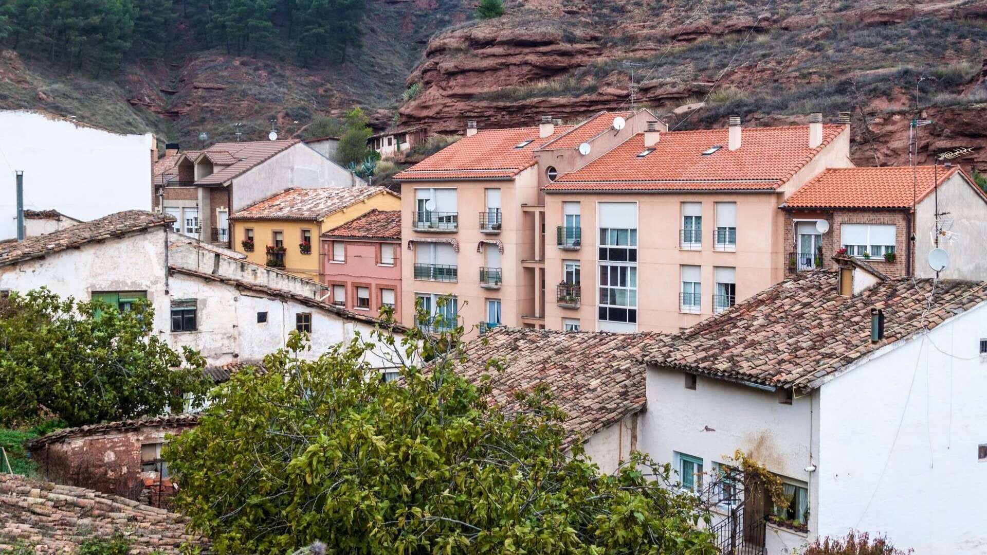 Casas en Nájera. | Shutterstock