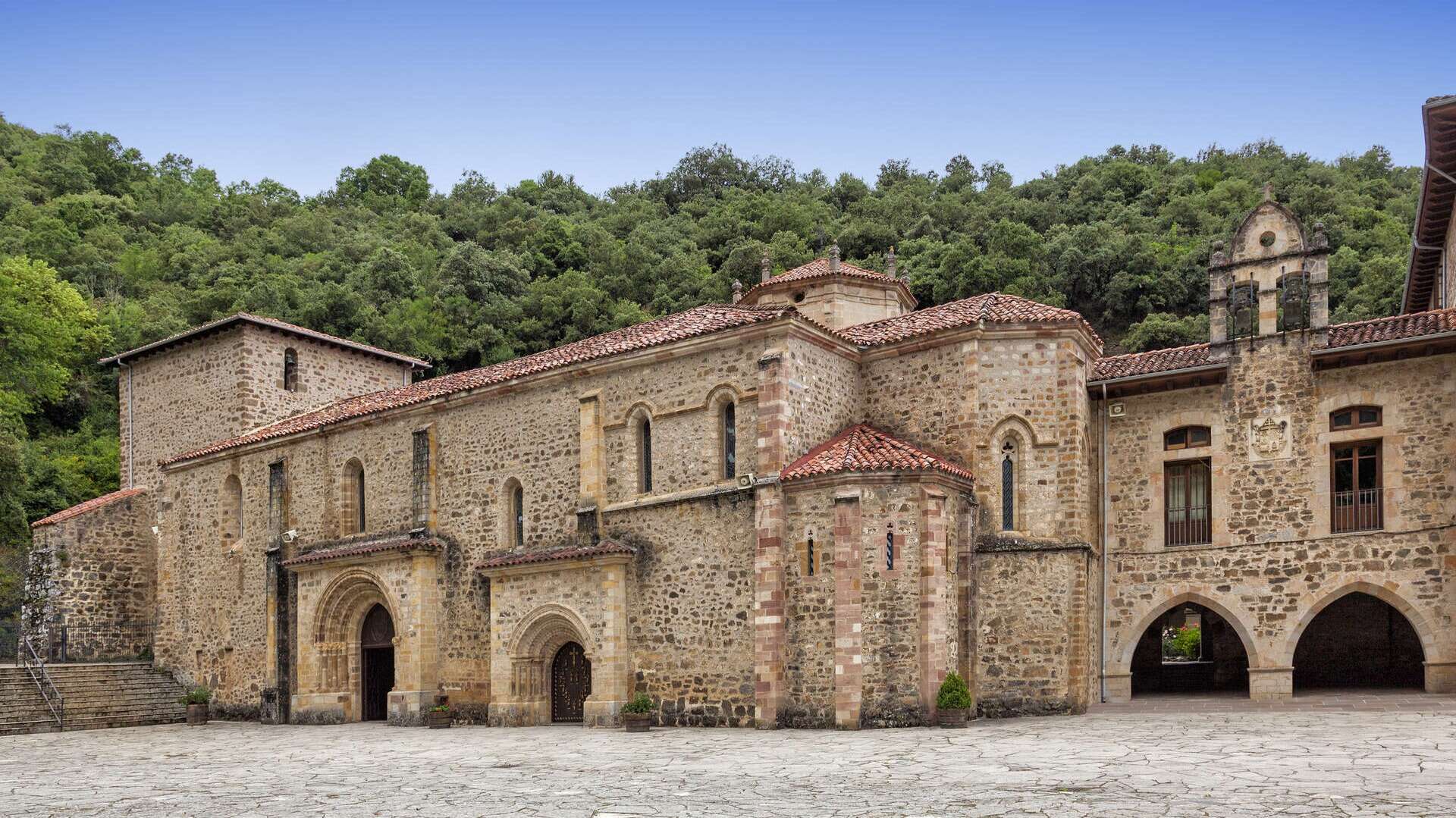 Monasterio de Santo Toribio de Liébana. | Dreamstime