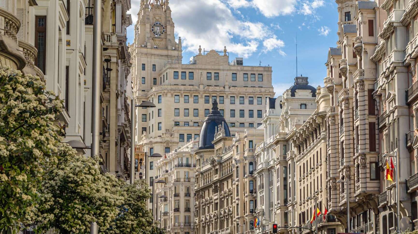Gran Vía de Madrid. | Shutterstock