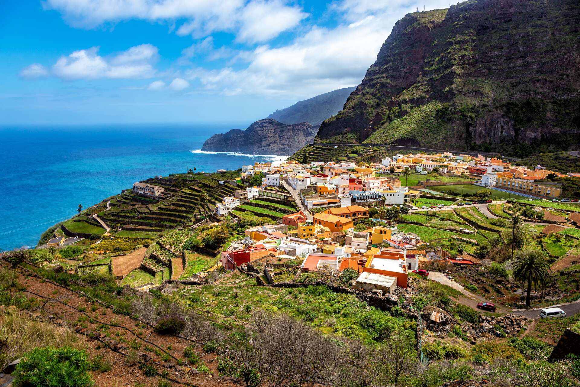Vista de Agulo. | Shutterstock
