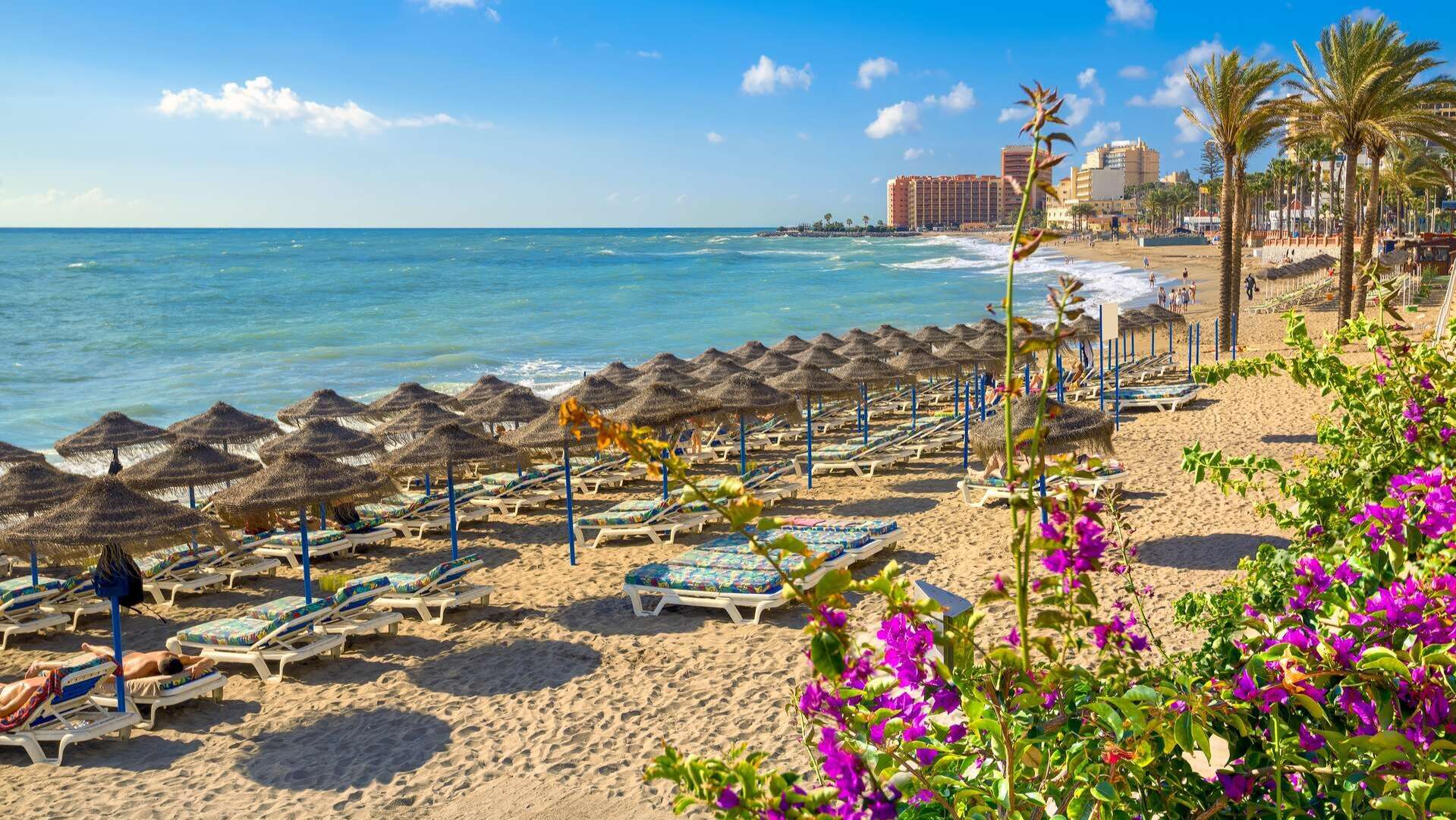 Playa de Benalmádena. | Shutterstock