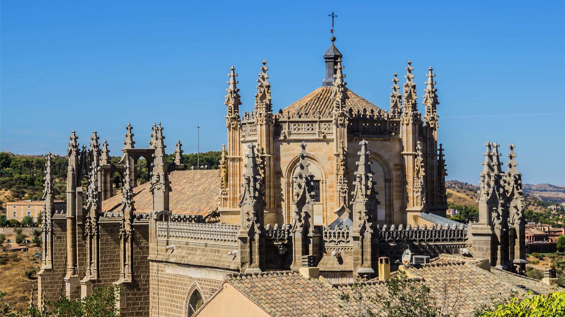 Vista del monasterio. | Shutterstock