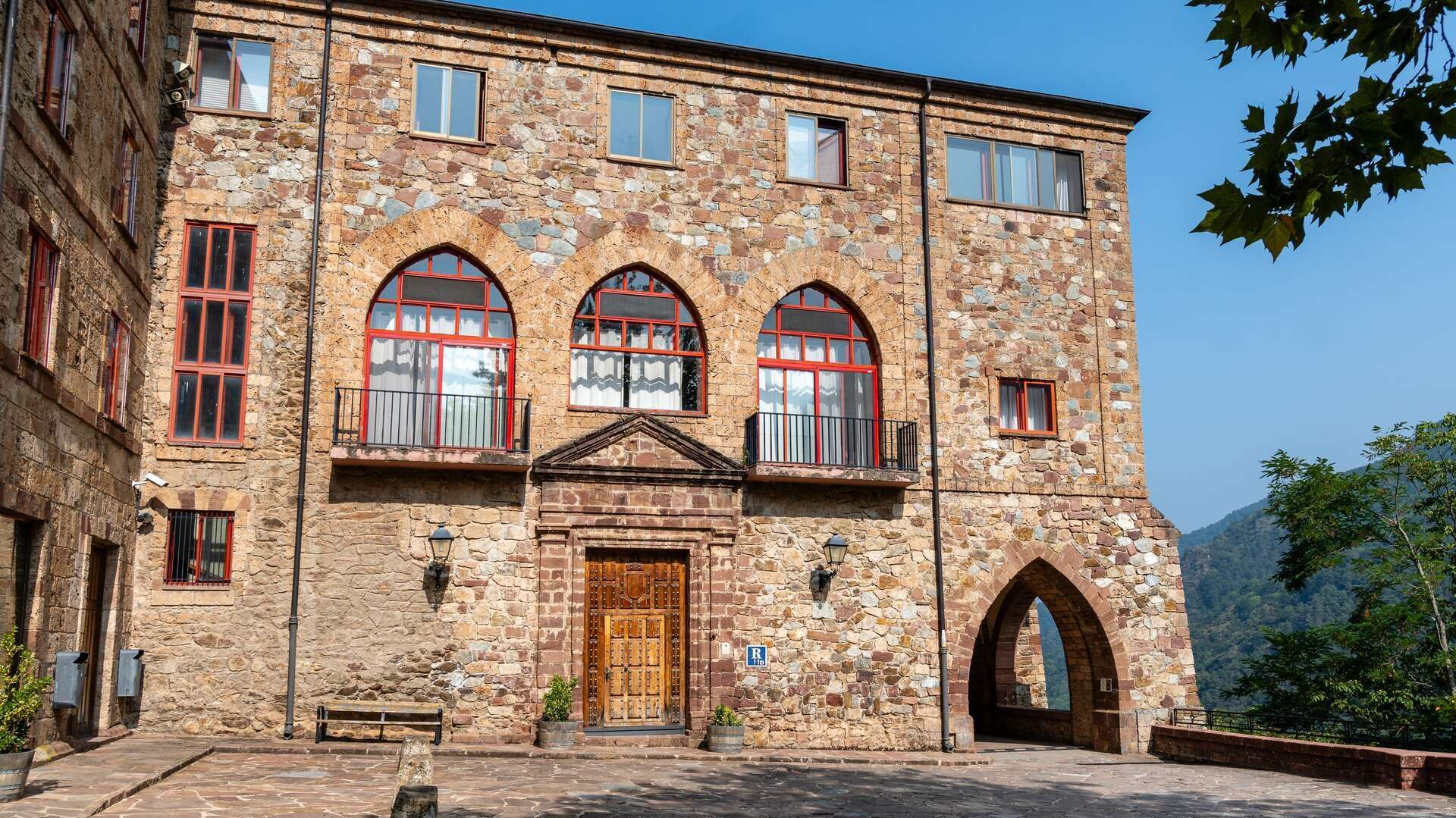Vista del monasterio. | Shutterstock