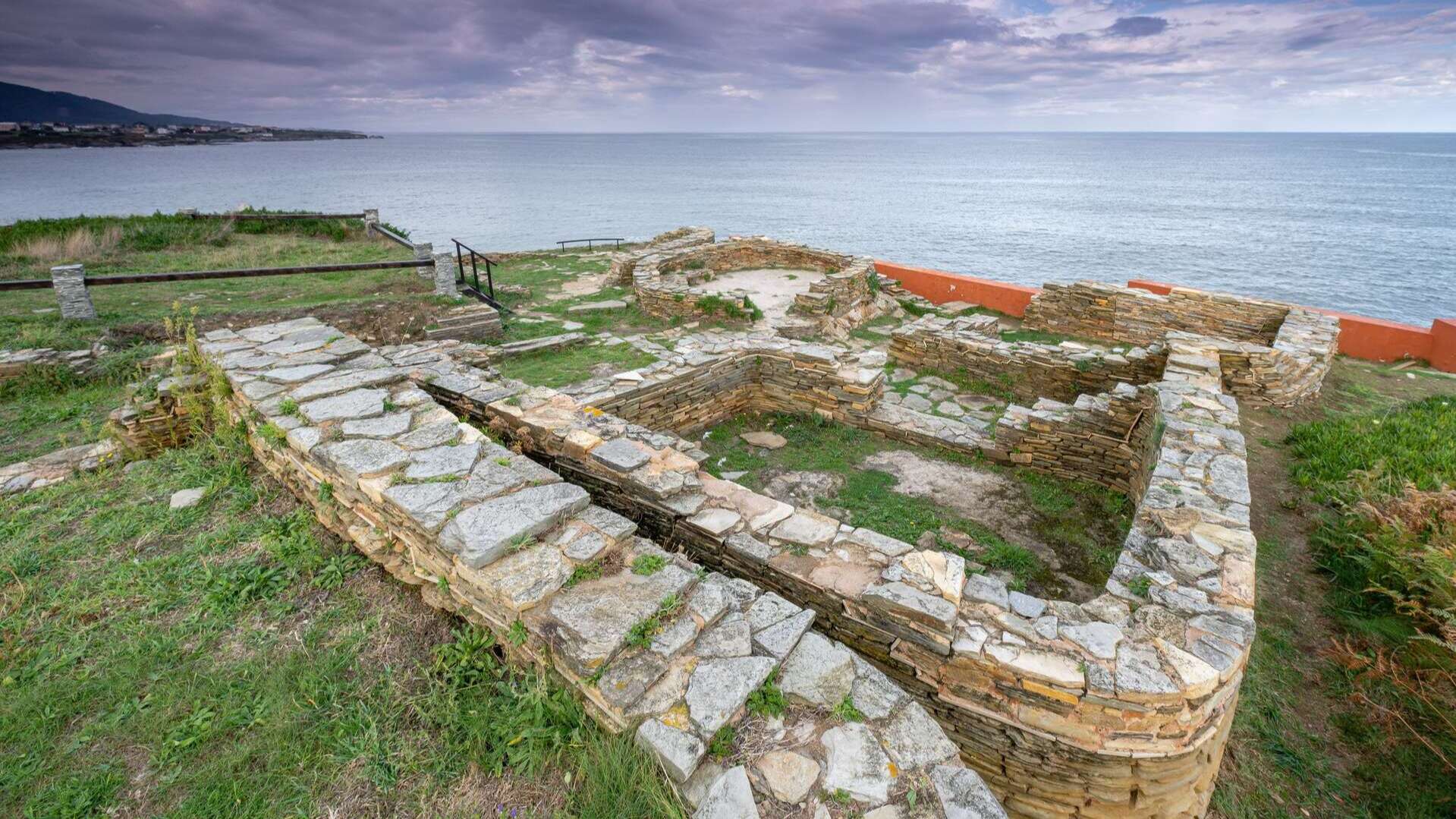 Castro de Fazouro, en Foz