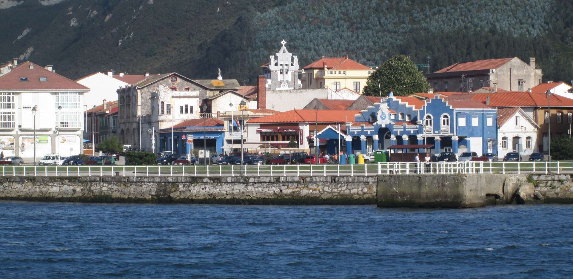 Vista de San Juan de la Arena.