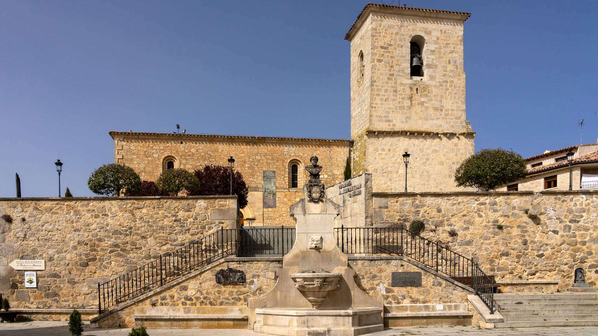 Iglesia de San Sebastián en Caleruega