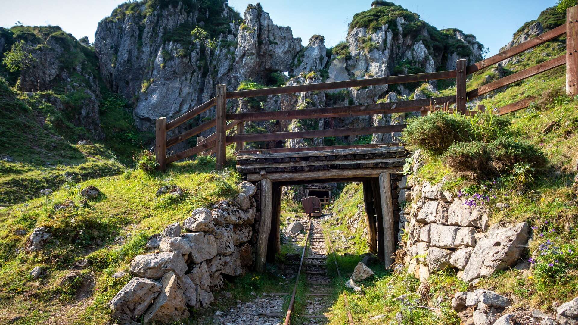 Las Minas de Buferrera en los Picos de Europa