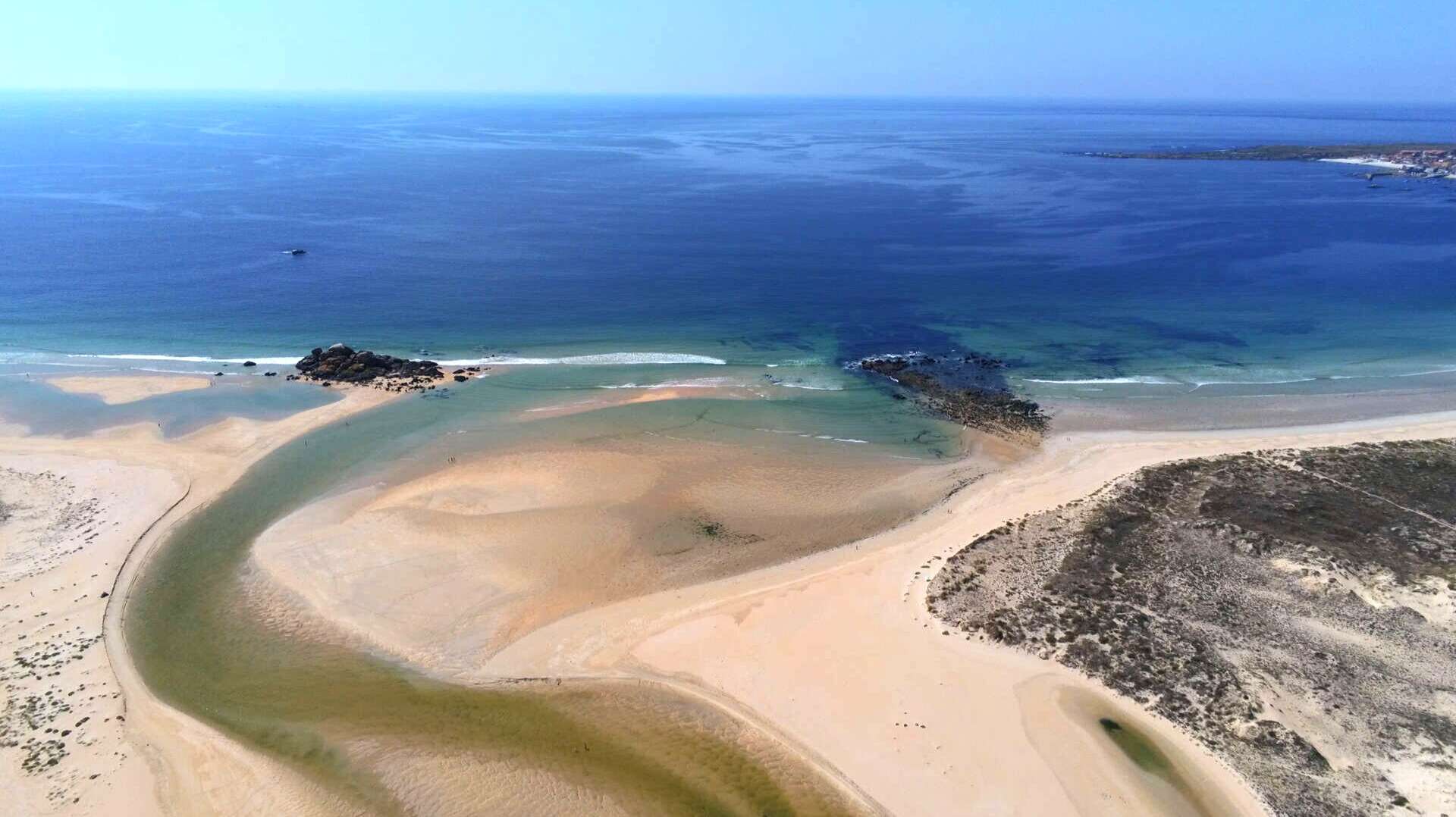 Las asombrosas dunas de Corrubedo.