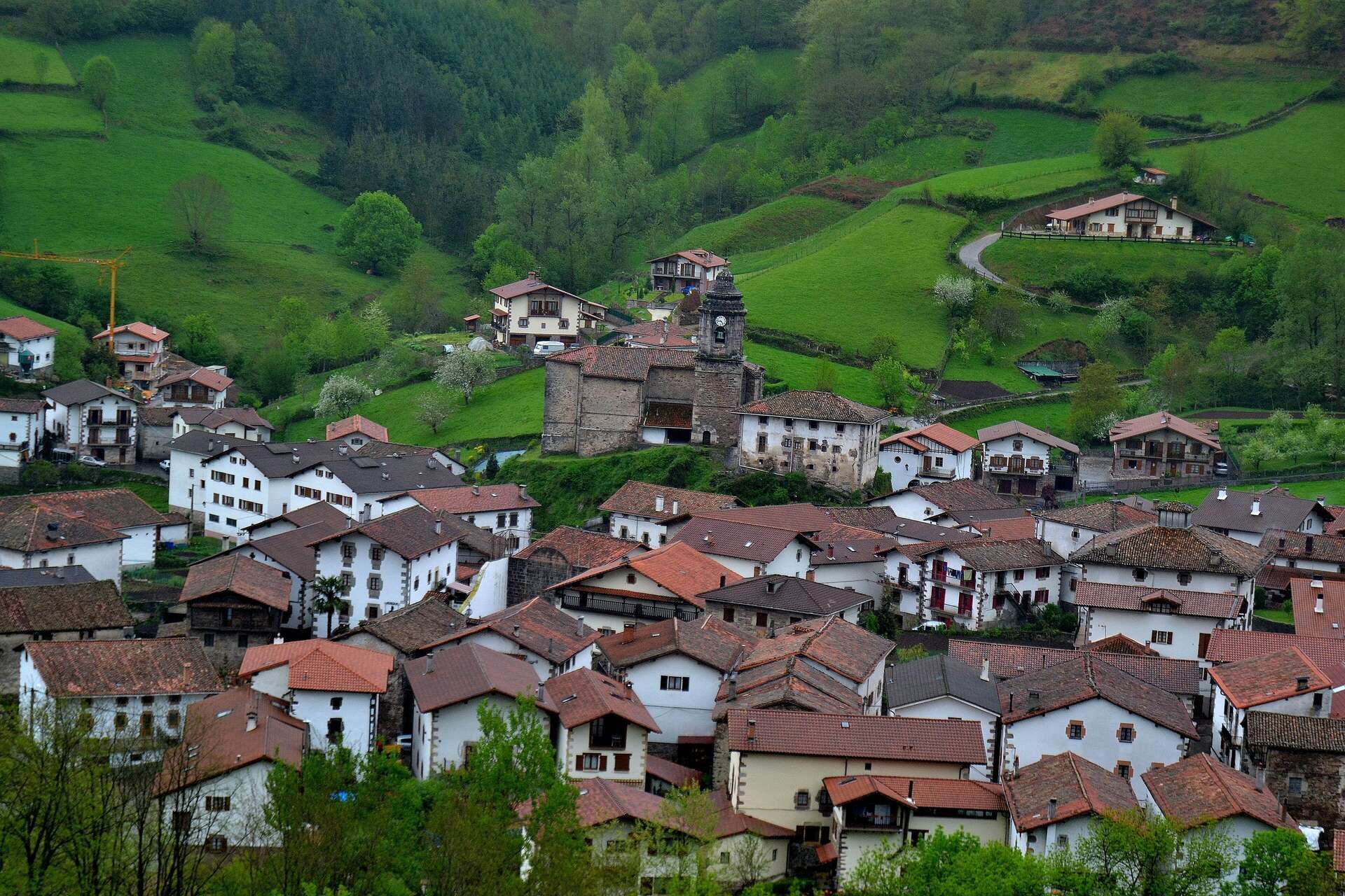 Zubieta, Navarra.