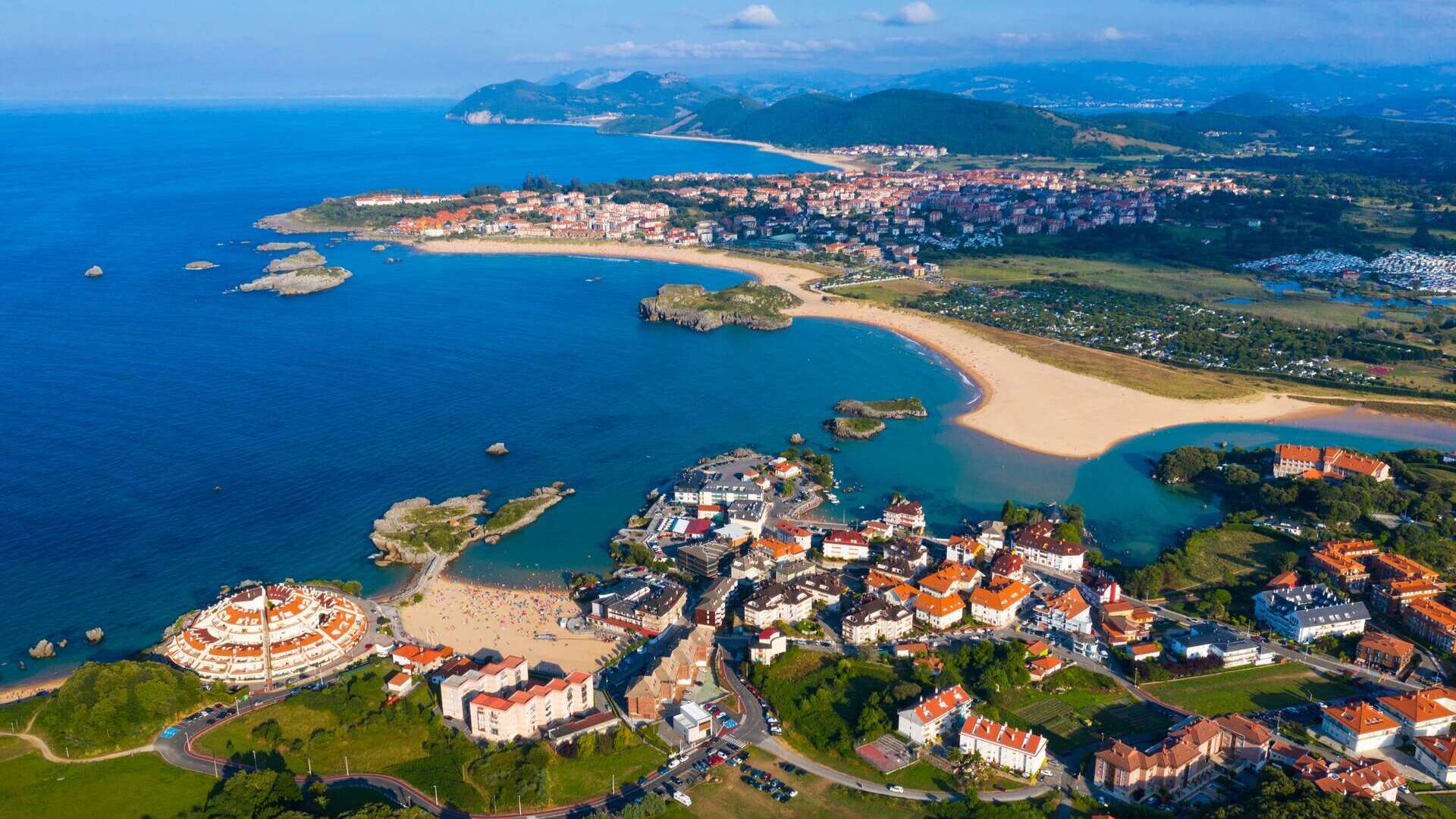 Vista aérea de Isla y sus alrededores. | Shutterstock