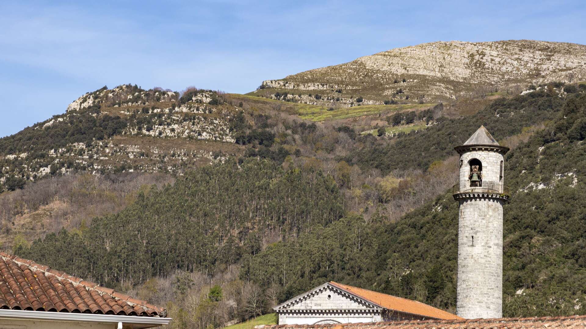 Detalles de Arredondo y su paisaje. | Dreamstime
