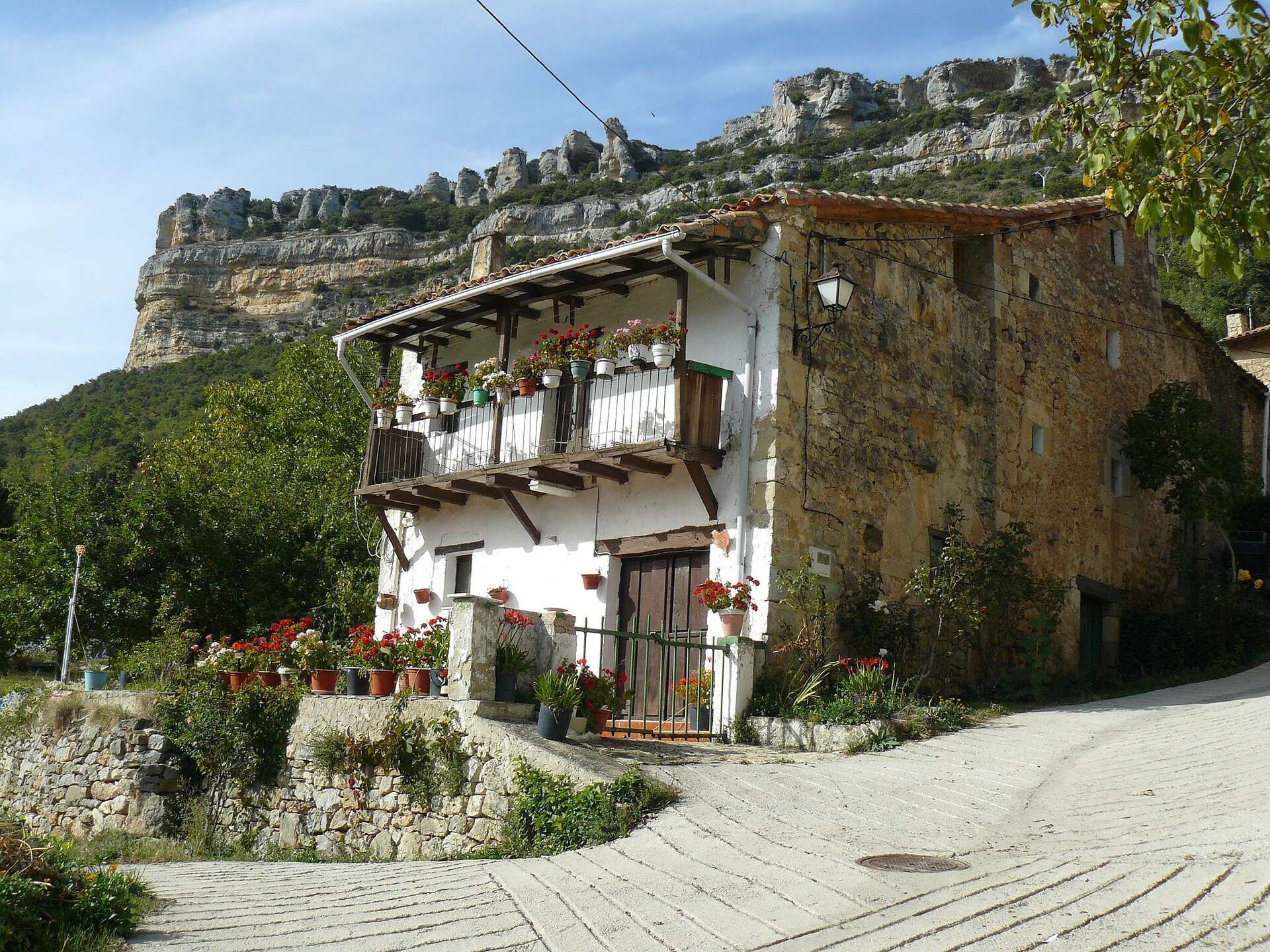 La arquitectura de Escalada, en Burgos. | Rowanwindwhistler, Wikimedia