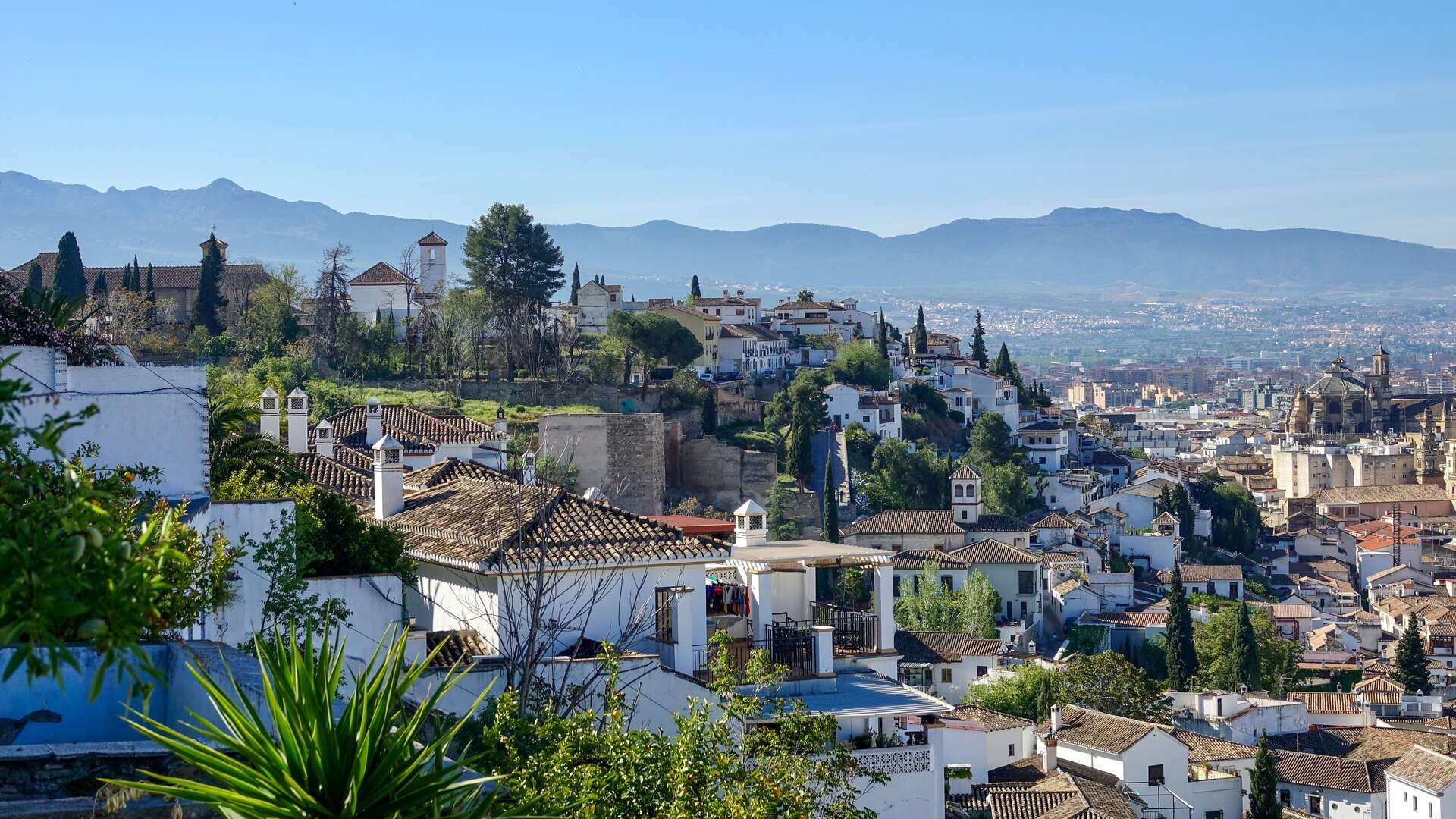 El Albaicín, elegido el barrio más bonito de España. | Freepik
