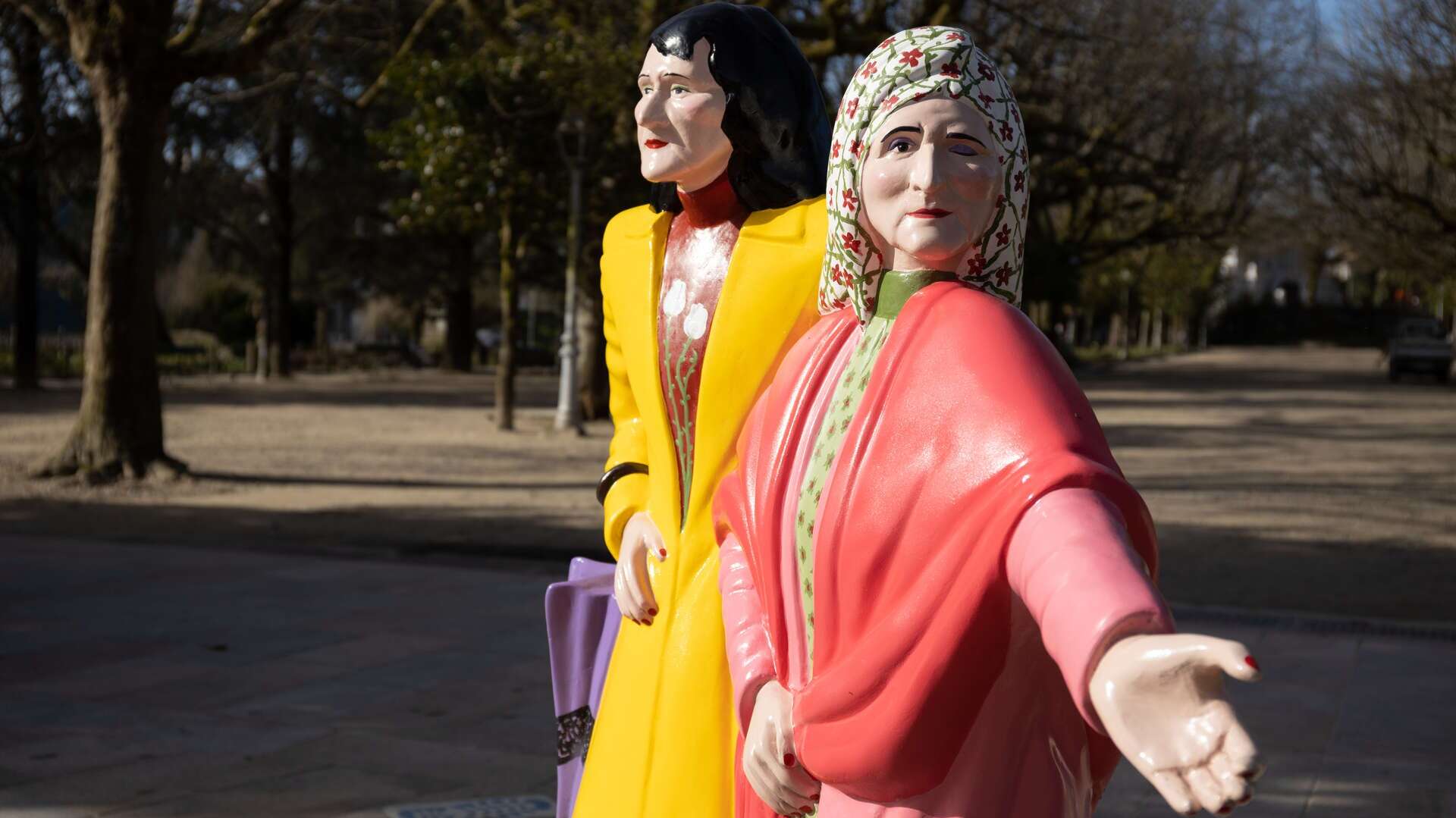 Coralia y Maruxa |